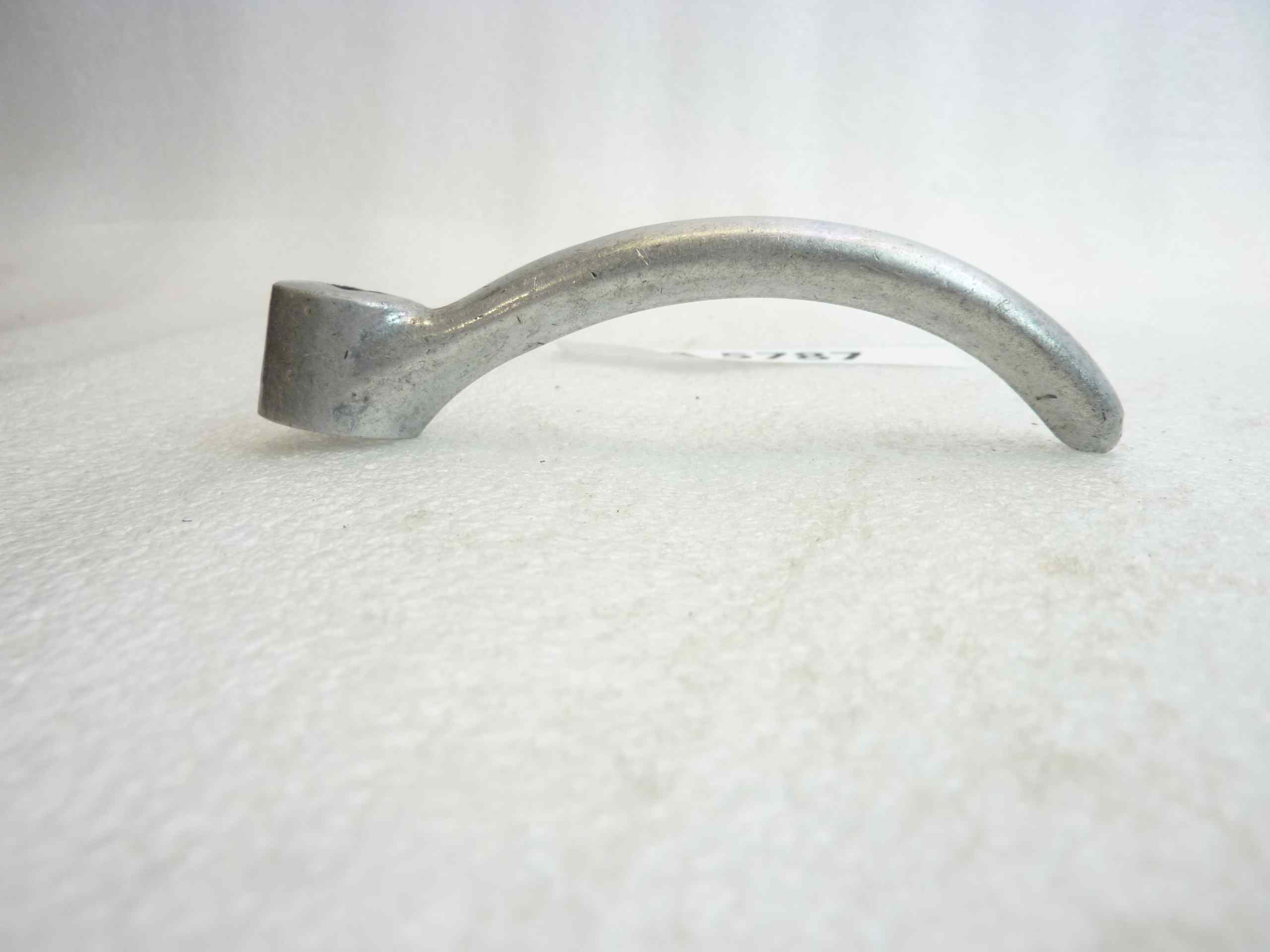 Maniglia interna portiera Fiat epoca lungh 12 cm foro quad 83 mm nuovo fondo di magazzino - immagine 6
