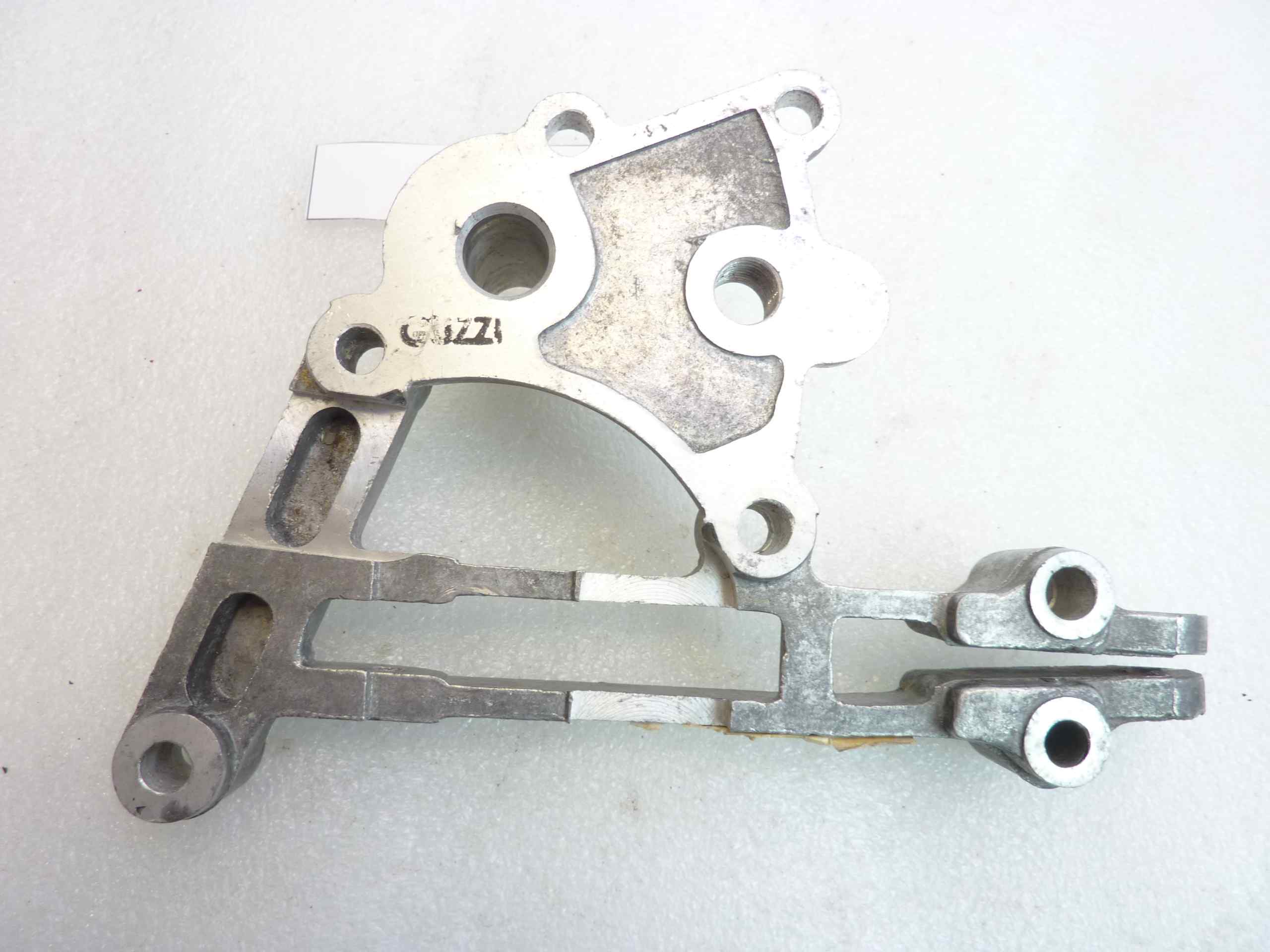 Staffa leva frizione motore Guzzi Stornello 125 4T 55090900 nuovo fondo di magazzino - immagine 6
