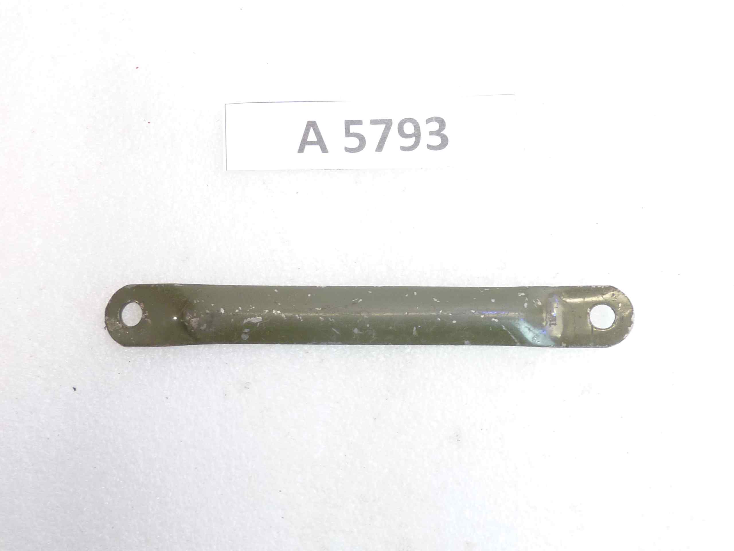 Staffa faro piastrina Gilera Saturno Militare cod M4510 nuovo fondo di magazzino