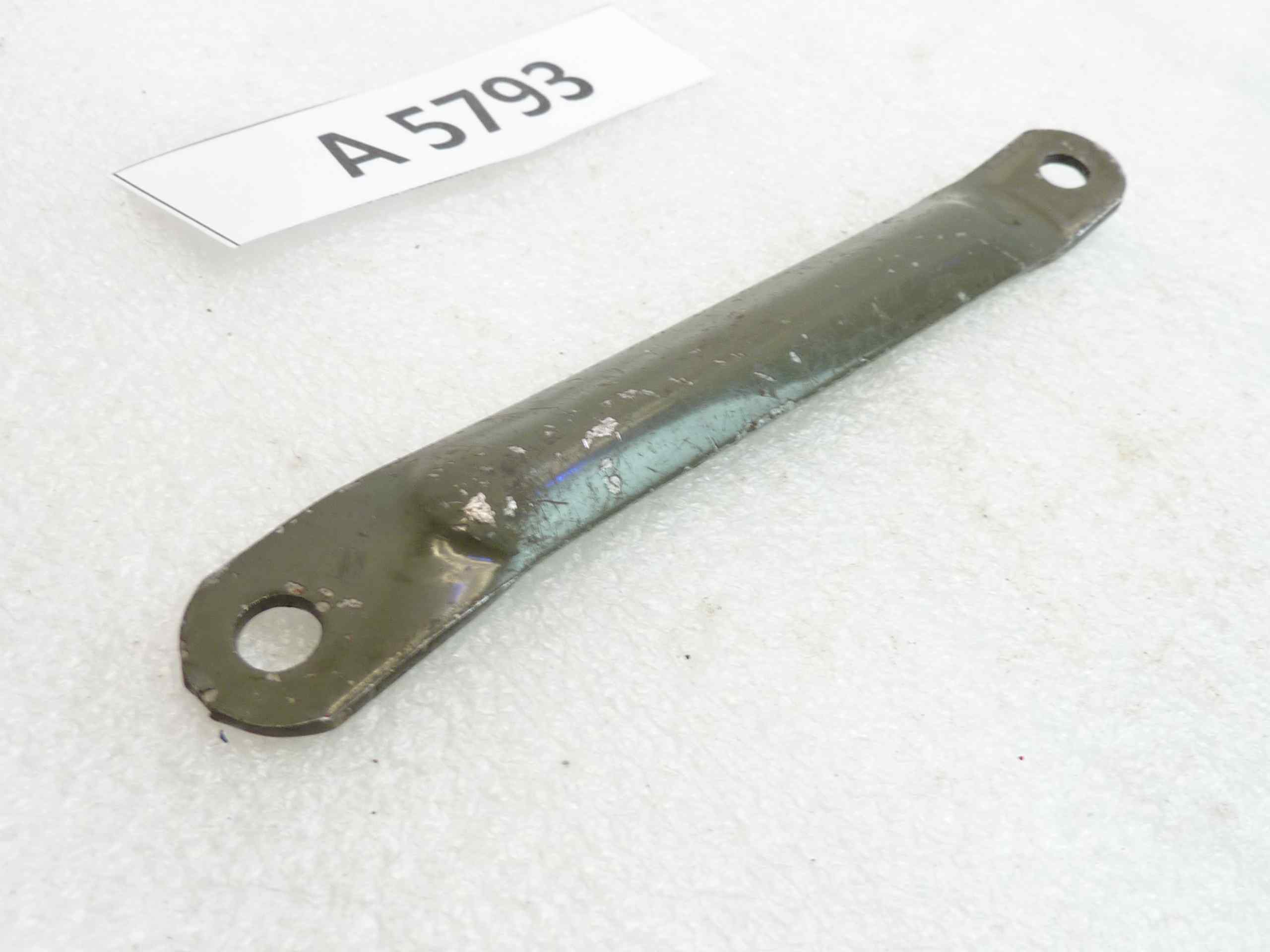 Staffa faro piastrina Gilera Saturno Militare cod M4510 nuovo fondo di magazzino - immagine 2