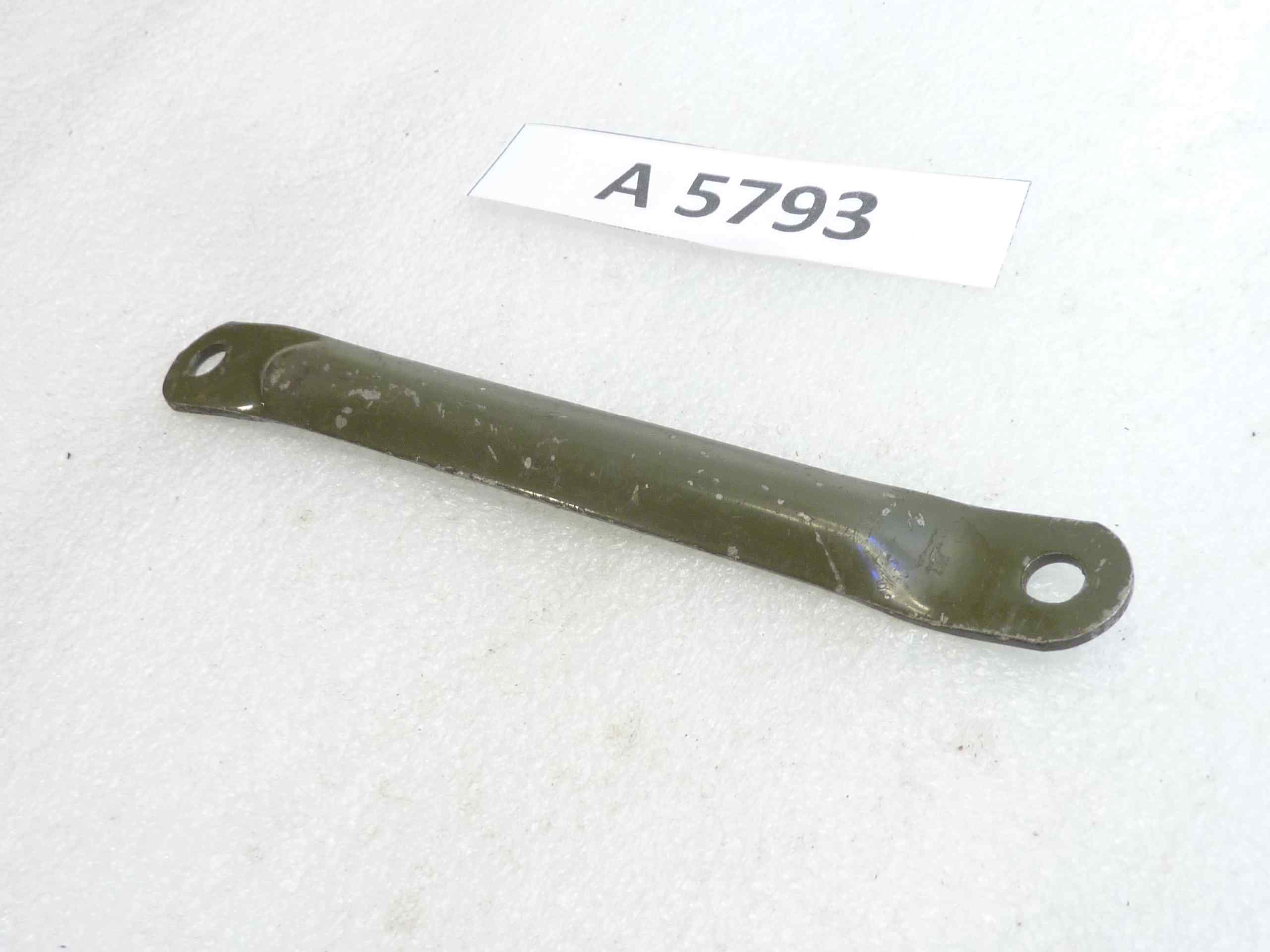 Staffa faro piastrina Gilera Saturno Militare cod M4510 nuovo fondo di magazzino - immagine 3