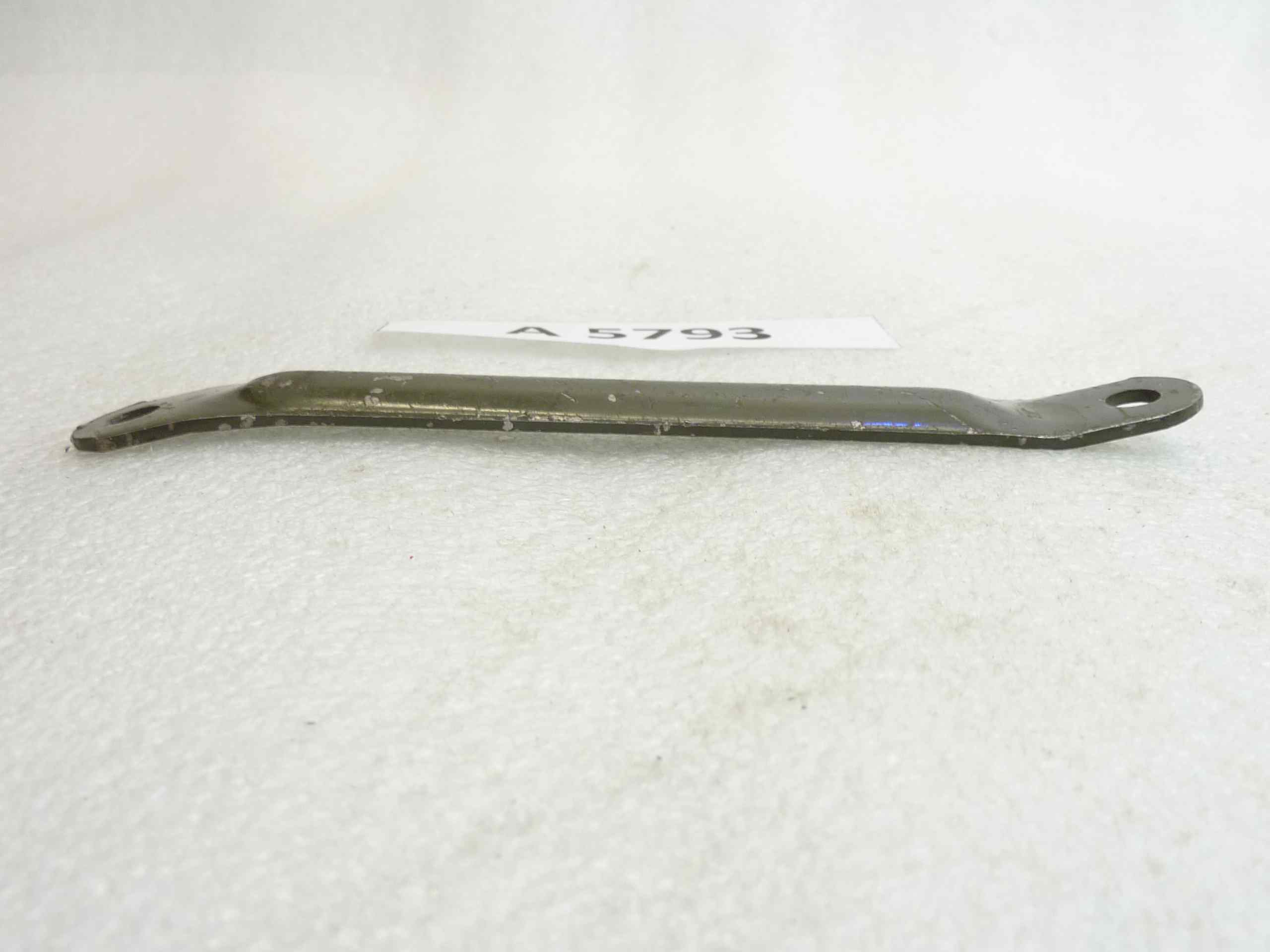 Staffa faro piastrina Gilera Saturno Militare cod M4510 nuovo fondo di magazzino - immagine 4