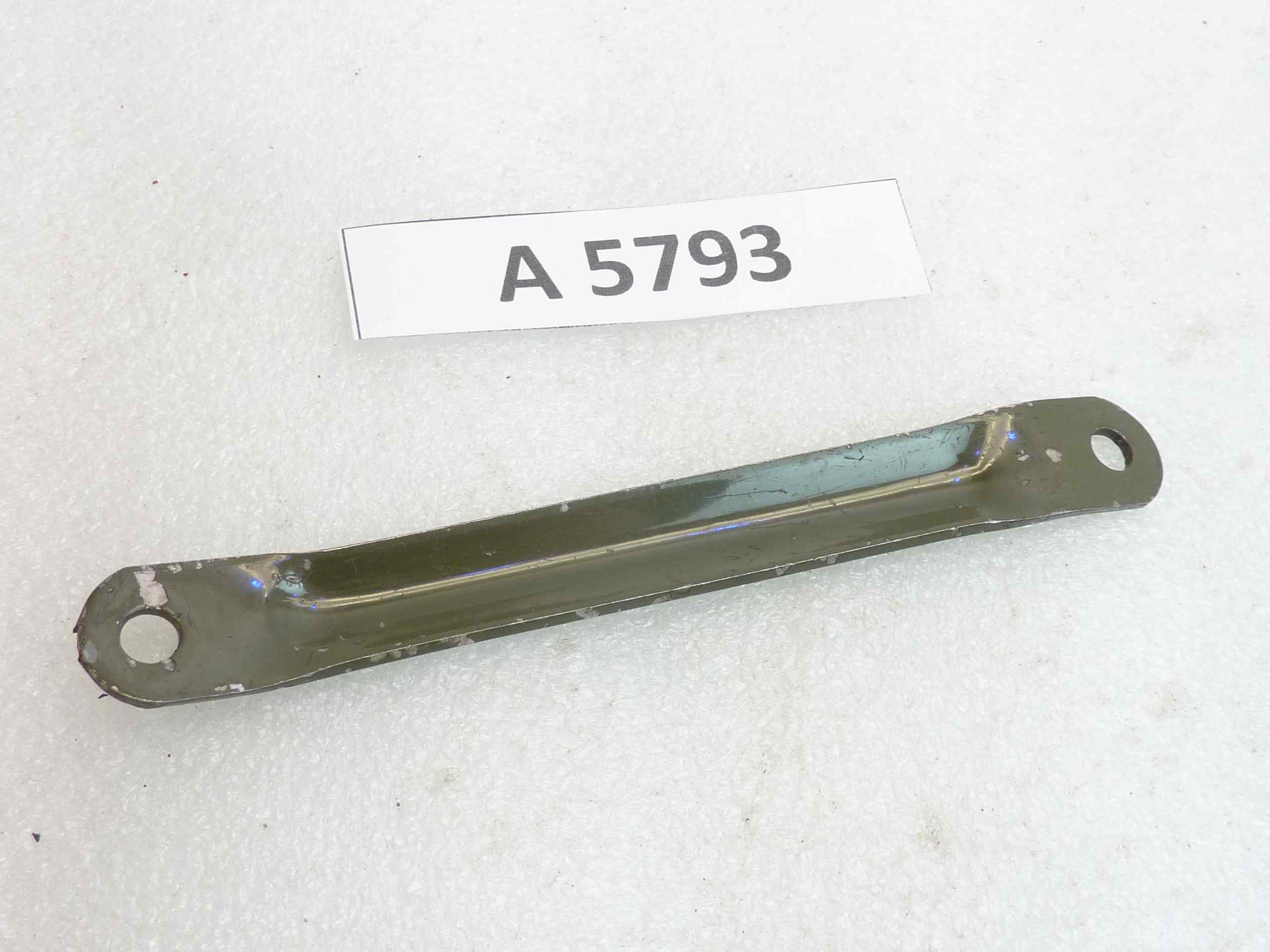 Staffa faro piastrina Gilera Saturno Militare cod M4510 nuovo fondo di magazzino - immagine 5