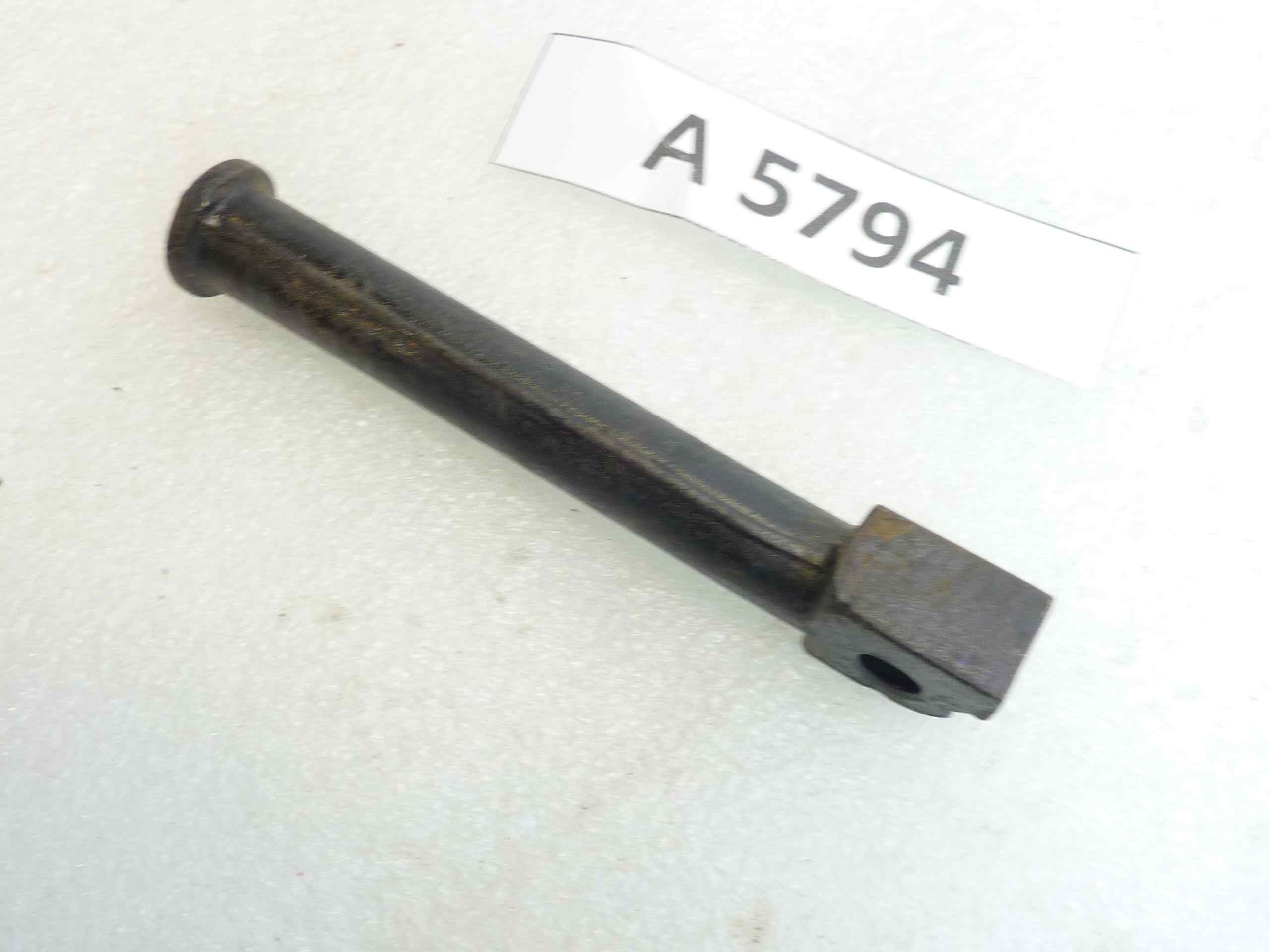 Perno leva messa in moto Gilera Saturno Militare cod M77474 nuovo fondo di magazzino - immagine 3
