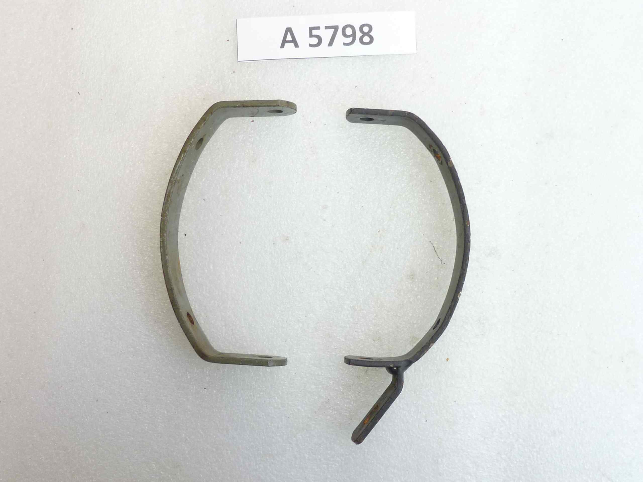 Cavallotto coppia staffa fissaggio carena Guzzi Nuovo Falcone cod 10575500 nuovo fondo di magazzino