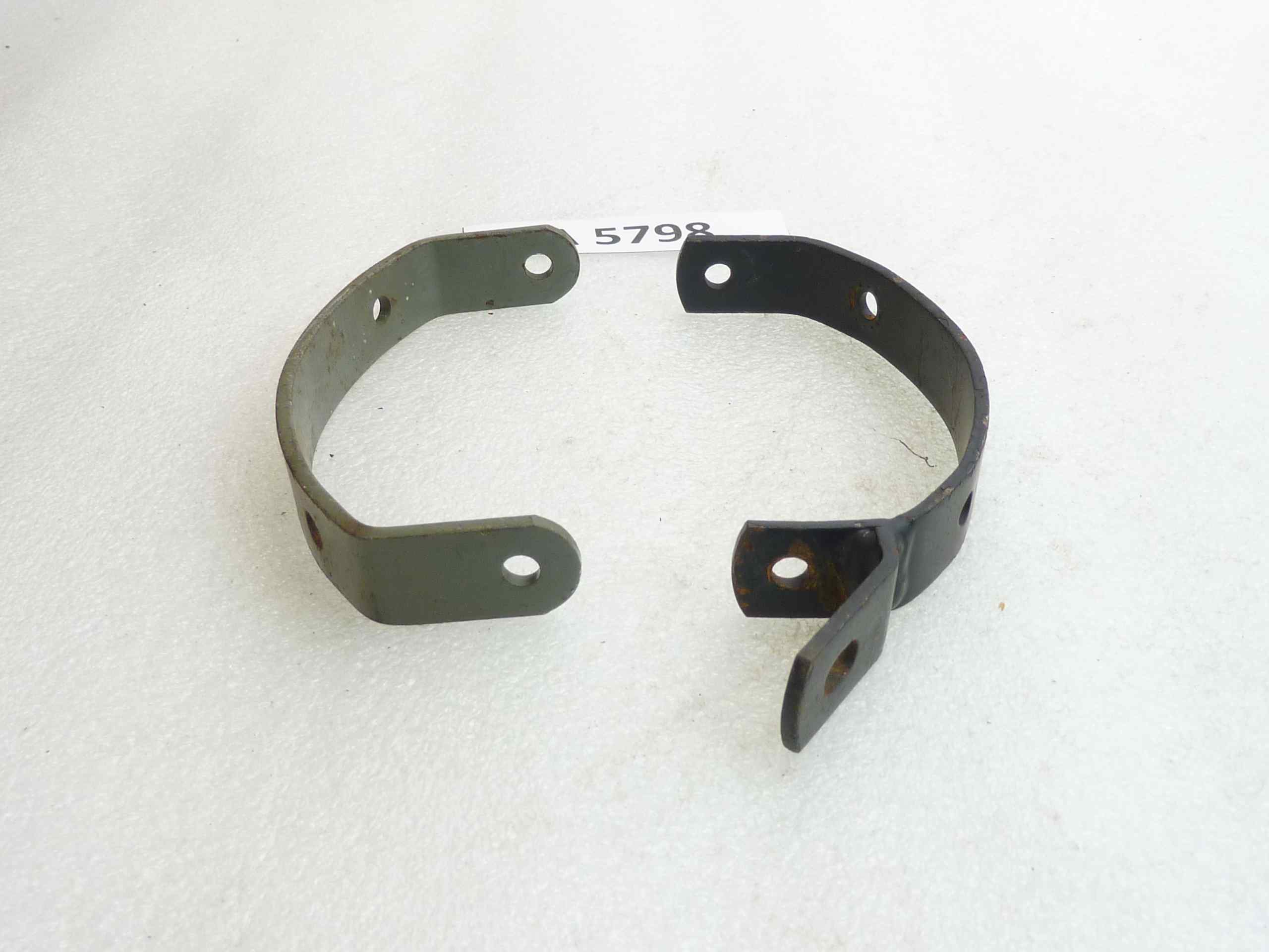 Cavallotto coppia staffa fissaggio carena Guzzi Nuovo Falcone cod 10575500 nuovo fondo di magazzino - immagine 4