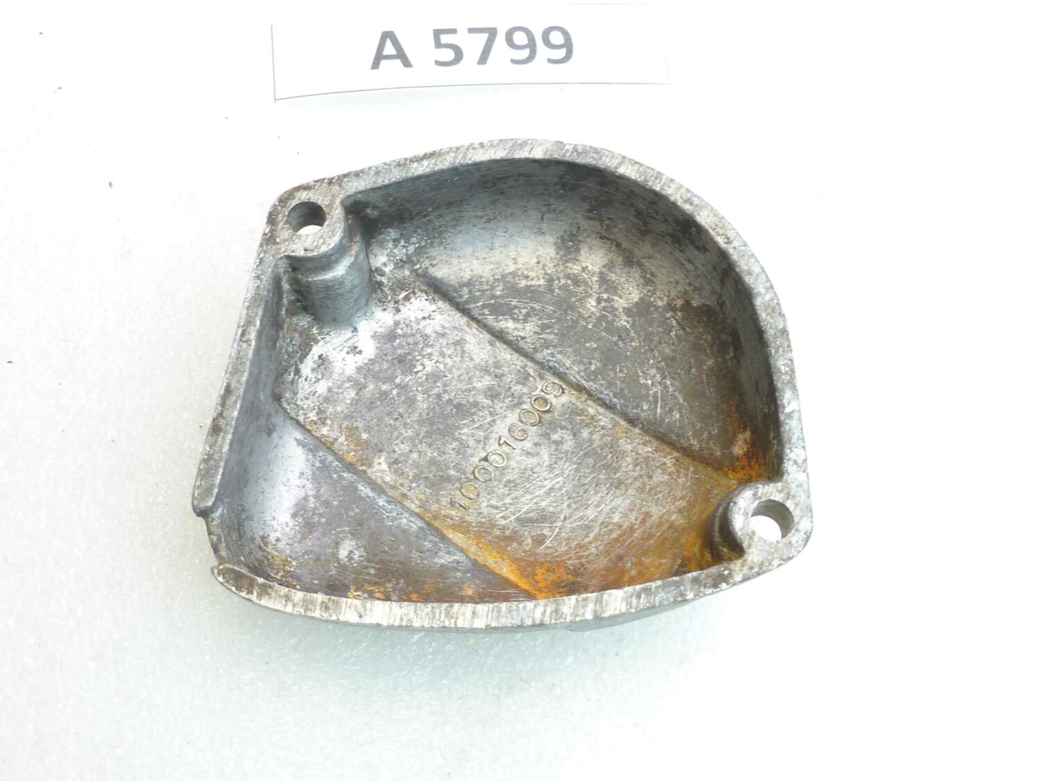 Moto Guzzi Nuovo falcone carter coperchio ruttore cod 100016009 nuovo fondo di magazzino - immagine 4