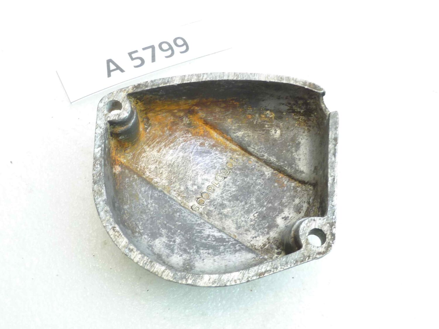 Moto Guzzi Nuovo falcone carter coperchio ruttore cod 100016009 nuovo fondo di magazzino - immagine 5
