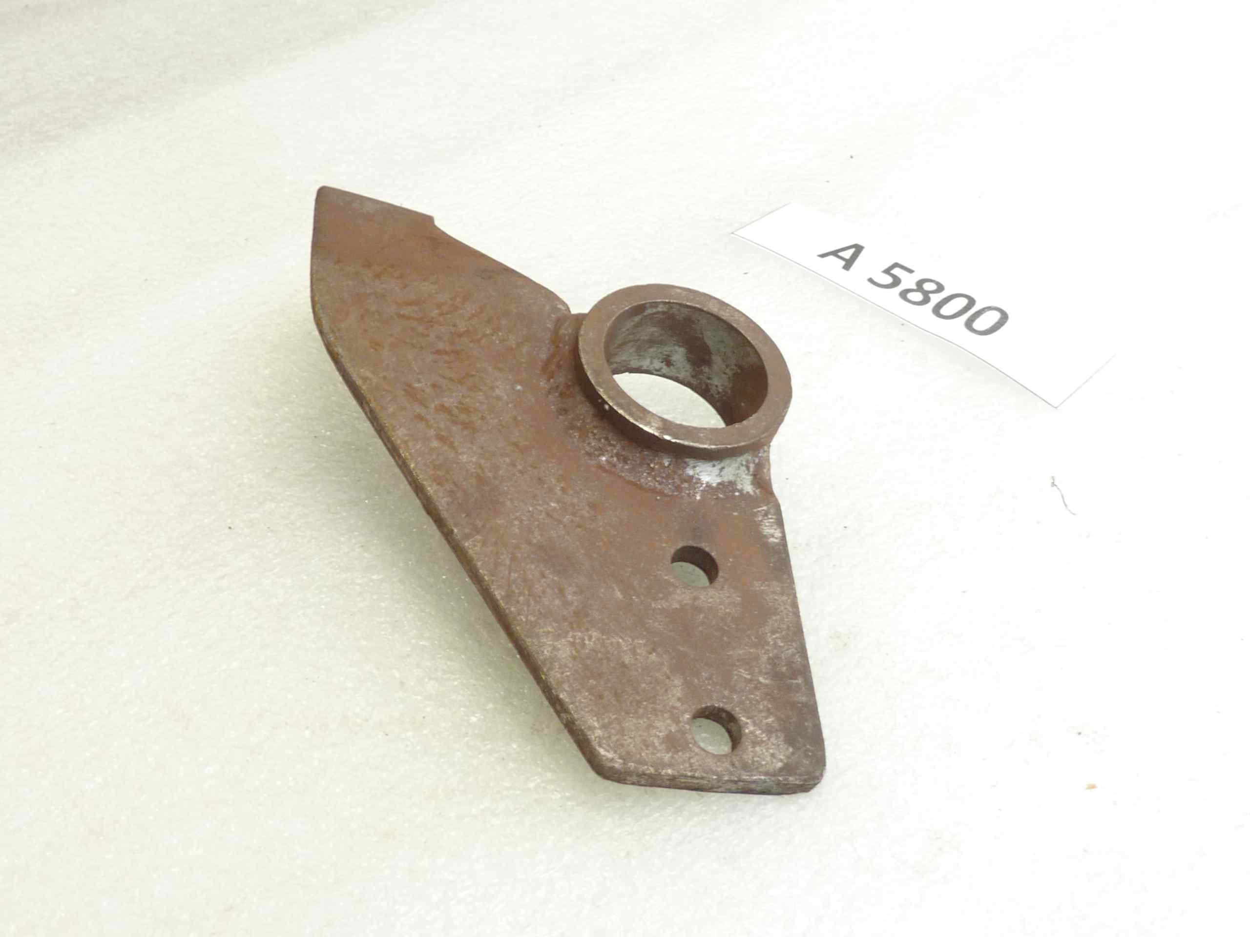 Staffa Albero freno posteriore Guzzi Ercole Destro cod 25282 D Grezzo nuovo fondo di magazzino - immagine 3