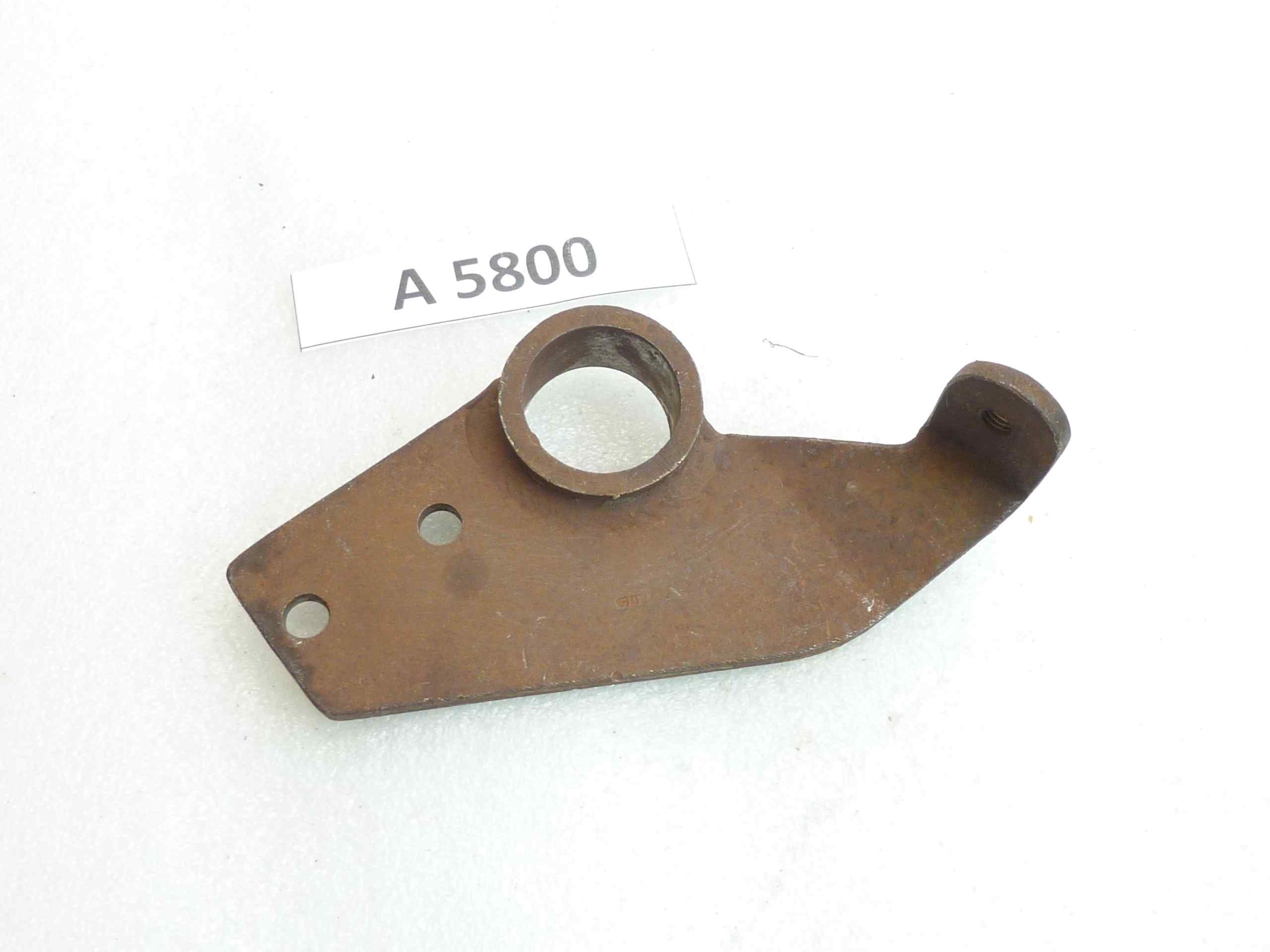 Staffa Albero freno posteriore Guzzi Ercole Destro cod 25282 D Grezzo nuovo fondo di magazzino - immagine 4