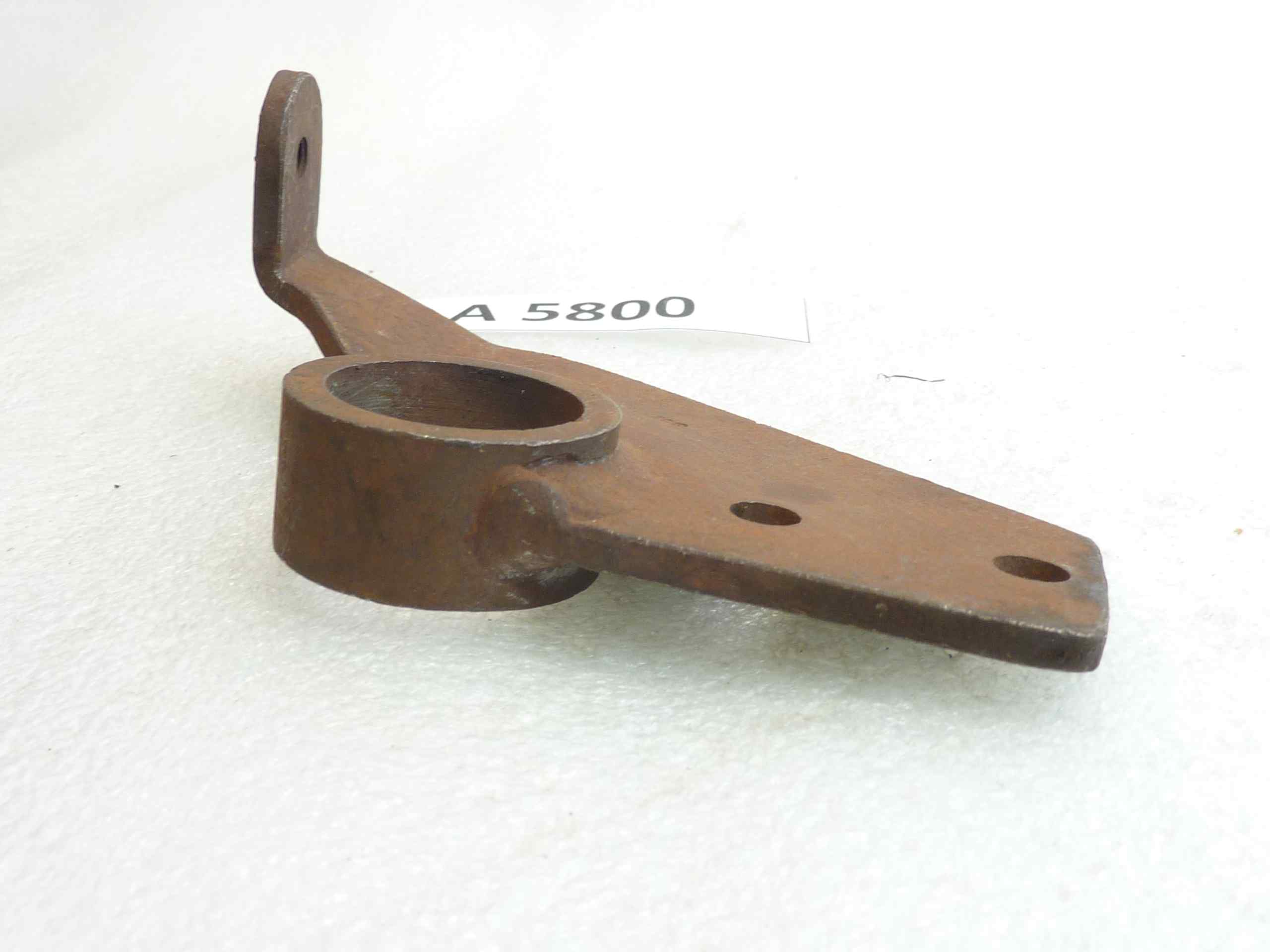 Staffa Albero freno posteriore Guzzi Ercole Destro cod 25282 D Grezzo nuovo fondo di magazzino - immagine 6