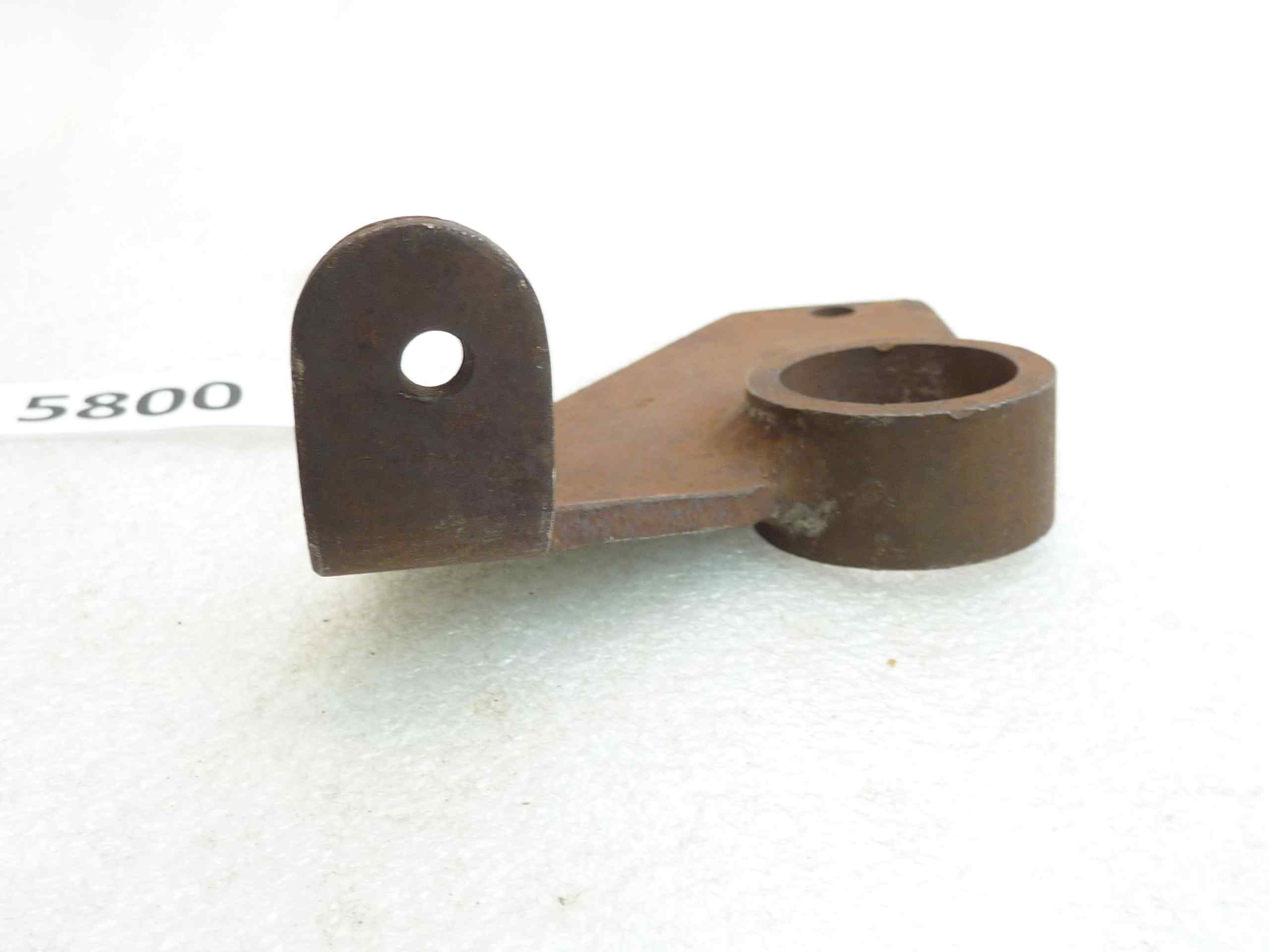 Staffa Albero freno posteriore Guzzi Ercole Destro cod 25282 D Grezzo nuovo fondo di magazzino - immagine 7