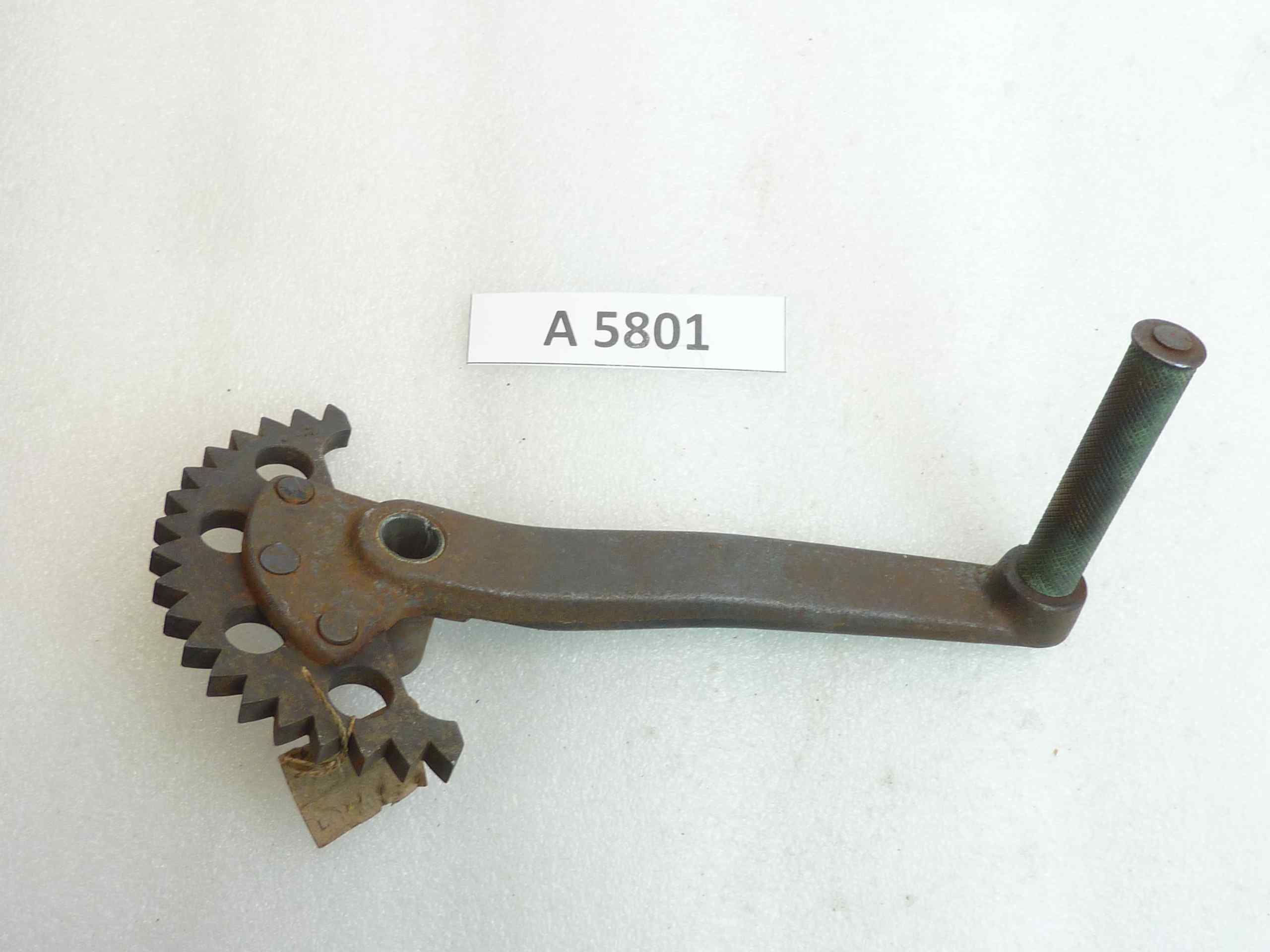 Pedivella pedale avviamento Guzzi Zigolo 98 cod 24185 nuovo fondo di magazzino