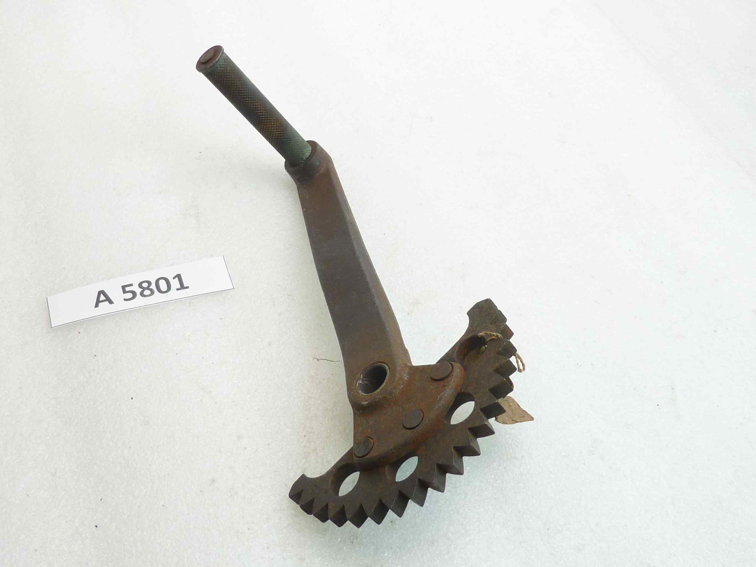 Pedivella pedale avviamento Guzzi Zigolo 98 cod 24185 nuovo fondo di magazzino - immagine 2