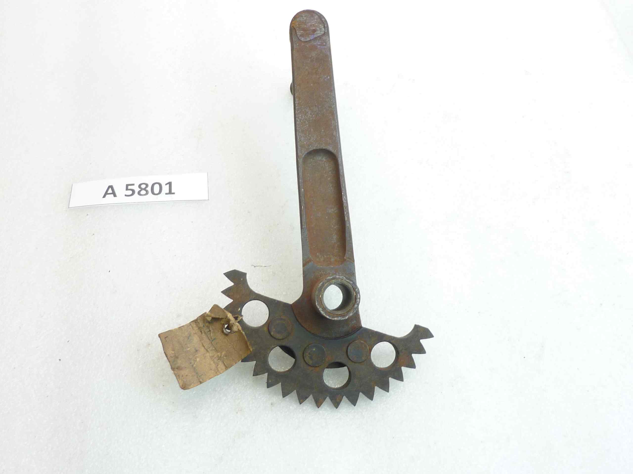 Pedivella pedale avviamento Guzzi Zigolo 98 cod 24185 nuovo fondo di magazzino - immagine 3