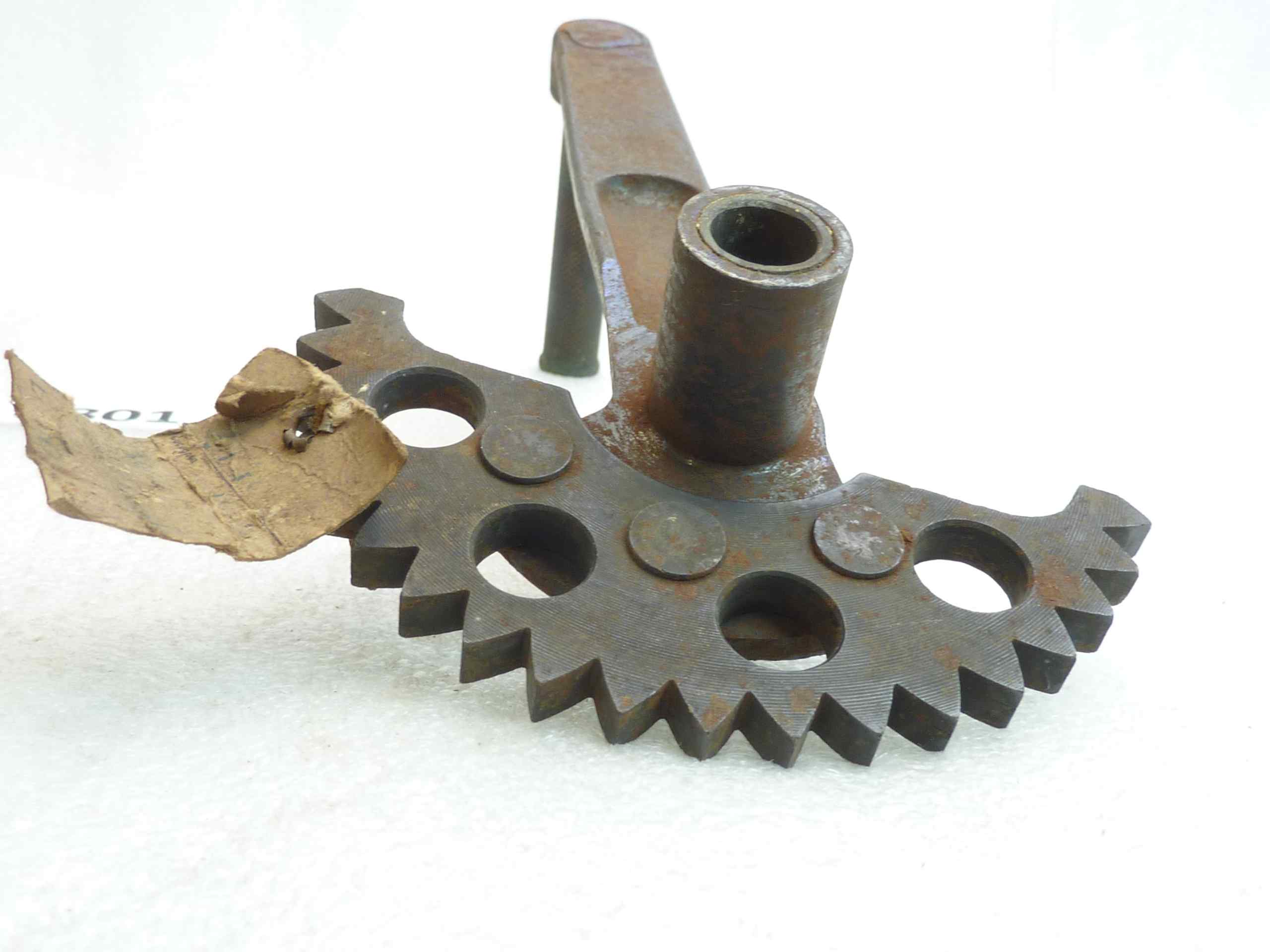 Pedivella pedale avviamento Guzzi Zigolo 98 cod 24185 nuovo fondo di magazzino - immagine 4