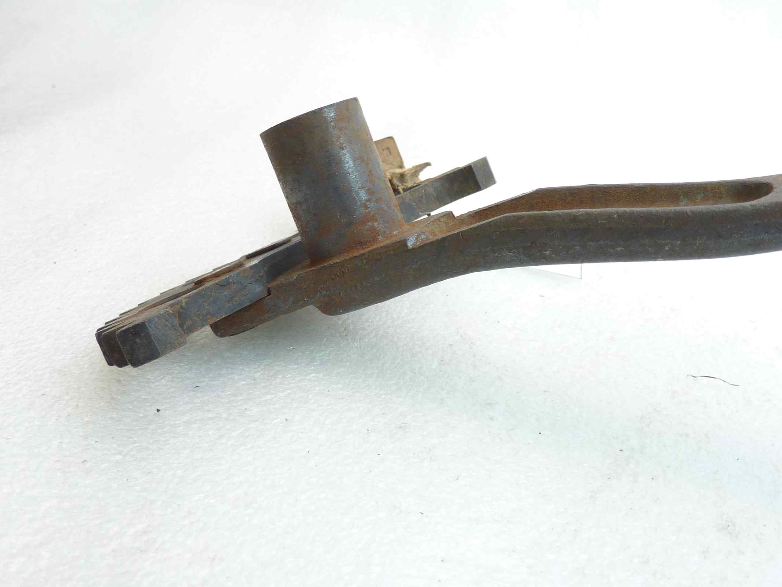 Pedivella pedale avviamento Guzzi Zigolo 98 cod 24185 nuovo fondo di magazzino - immagine 5