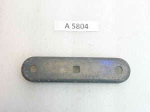 Piastra traverso superiore bracci forcella Guzzi Ercolino cod 26558