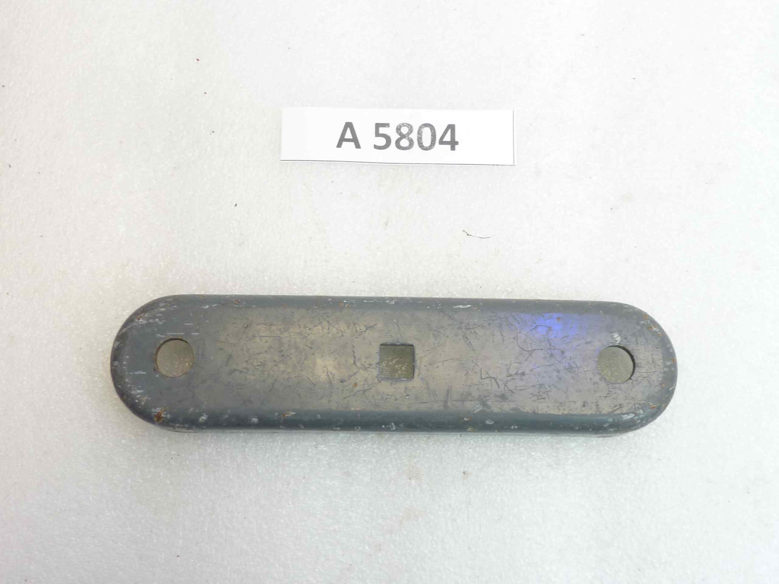 Piastra traverso superiore bracci forcella Guzzi Ercolino cod 26558