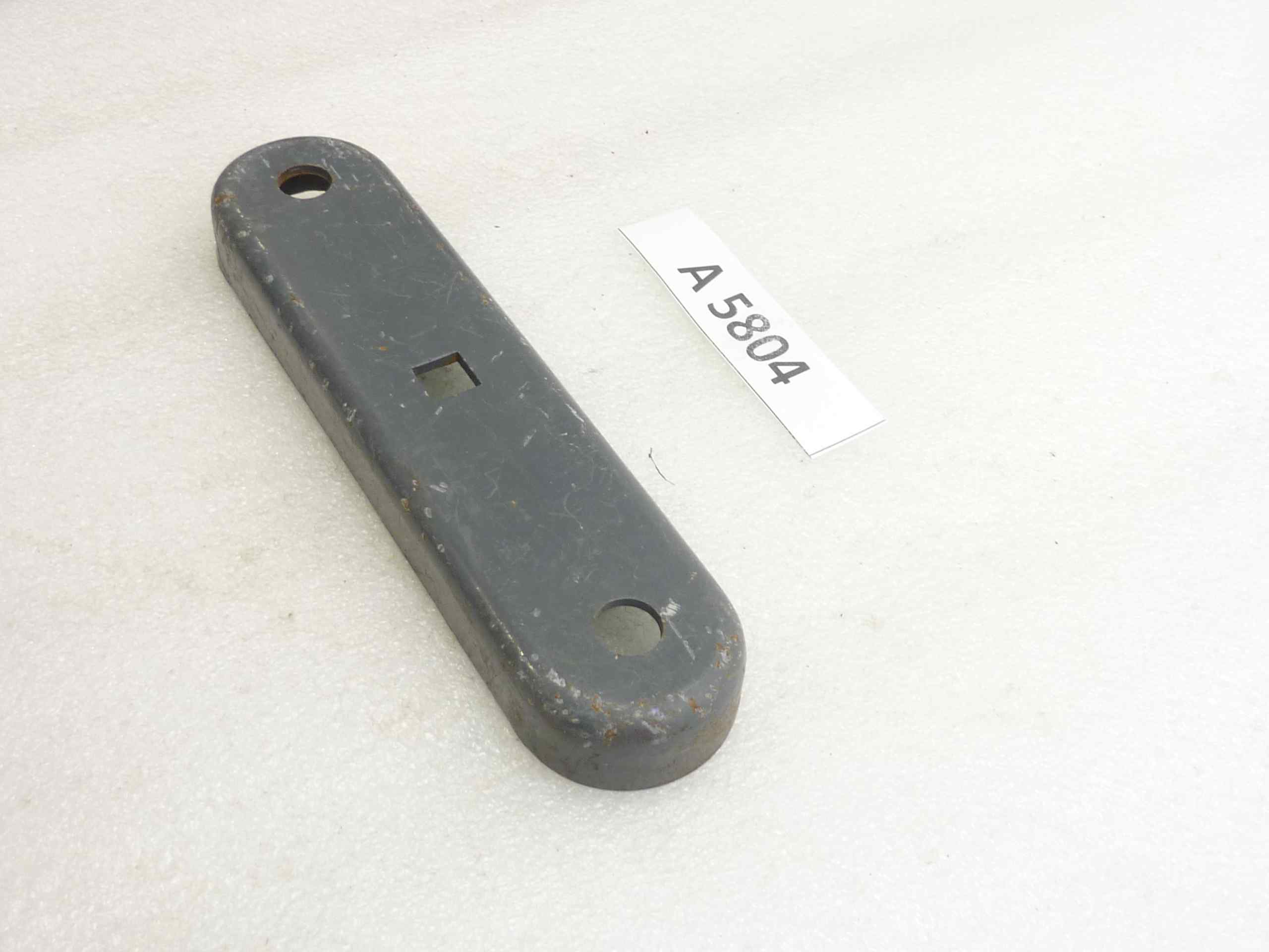 Piastra traverso superiore bracci forcella Guzzi Ercolino cod 26558 - immagine 3