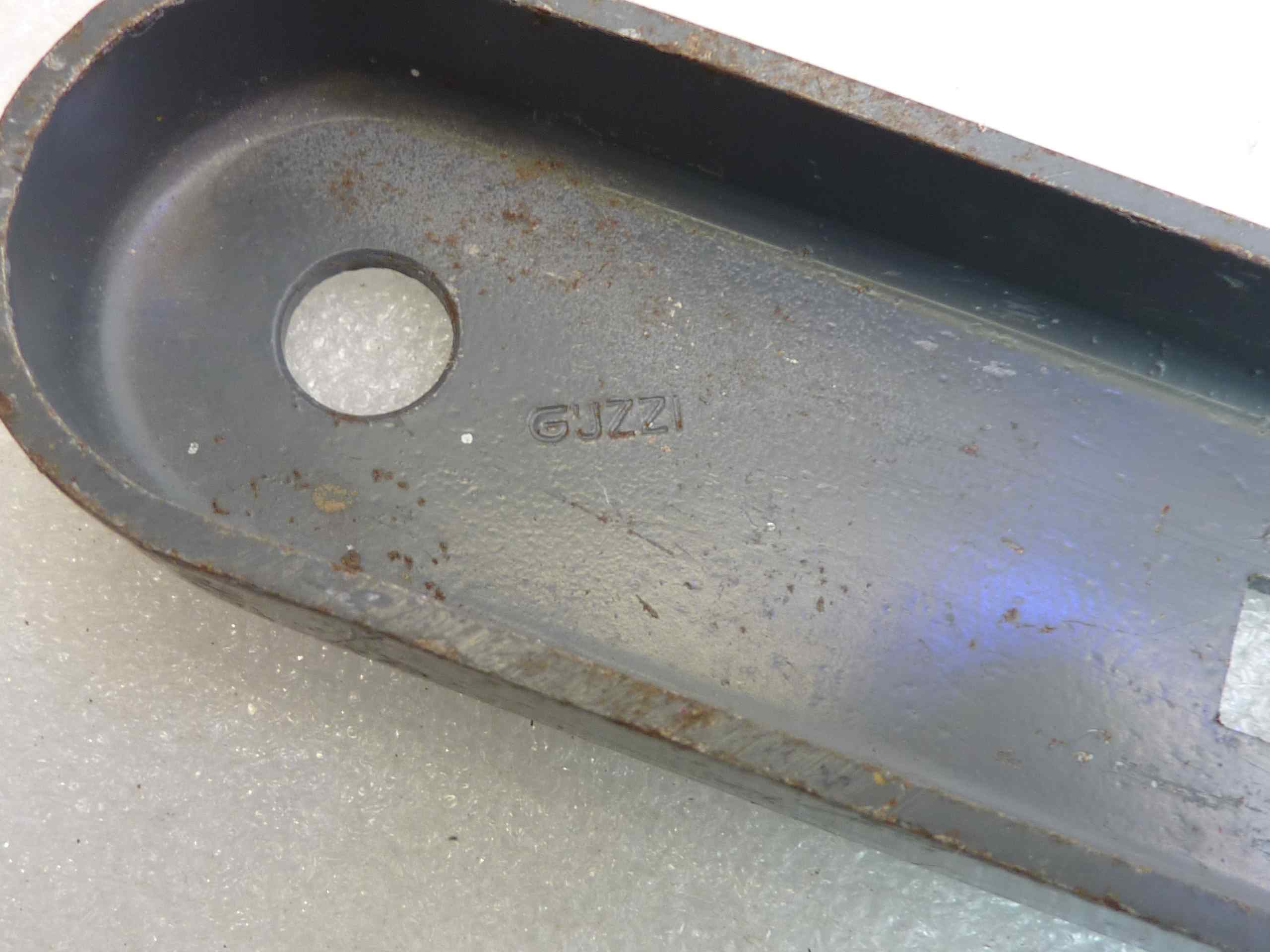Piastra traverso superiore bracci forcella Guzzi Ercolino cod 26558 - immagine 4