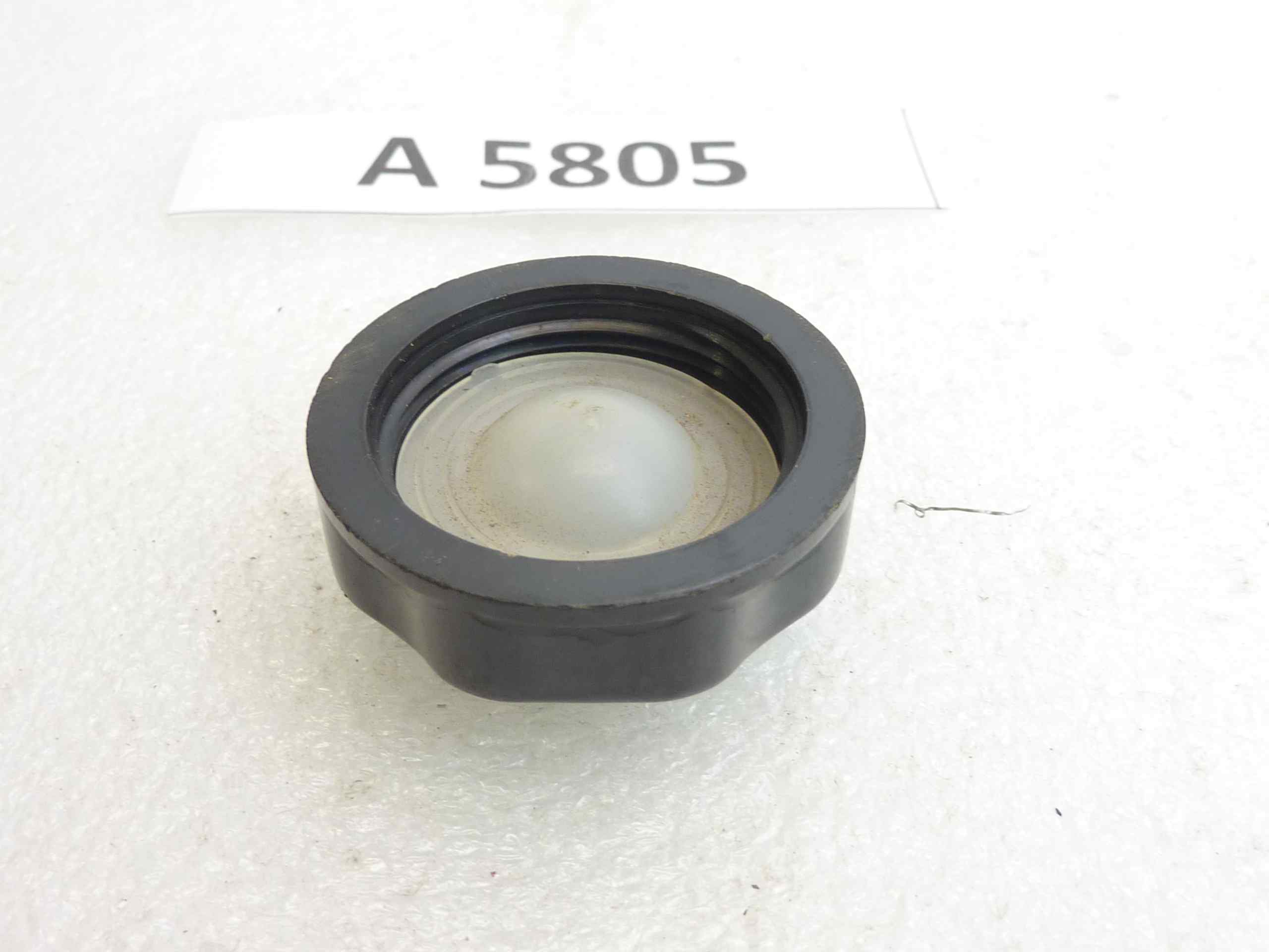 Tappo olio moto epoca Guzzi Varie diam est 42 mm int 30,2 mm nuovo fondo di magazzino - immagine 3