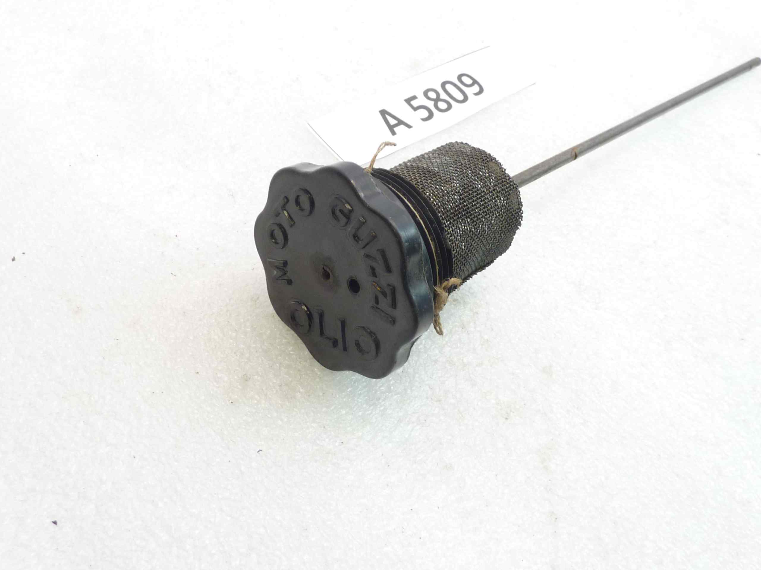 Tappo olio Moto Guzzi lungh tot 243 mm nuovo fondo di magazzino - immagine 2