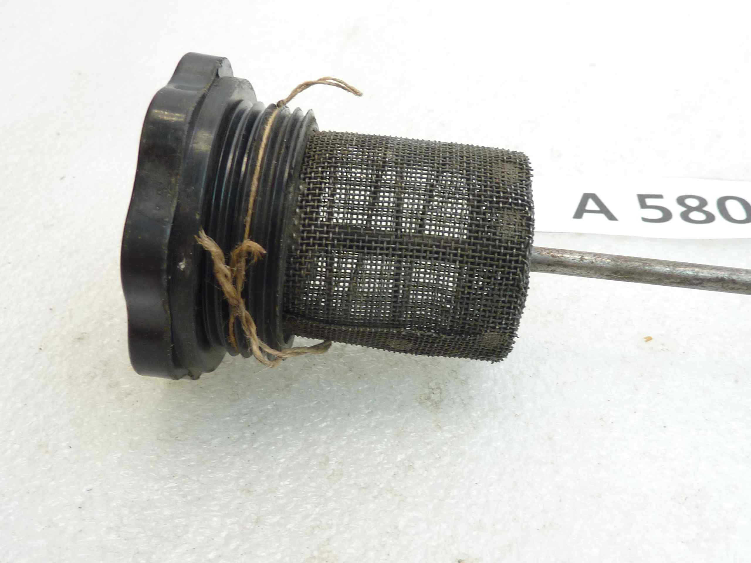 Tappo olio Moto Guzzi lungh tot 243 mm nuovo fondo di magazzino - immagine 3