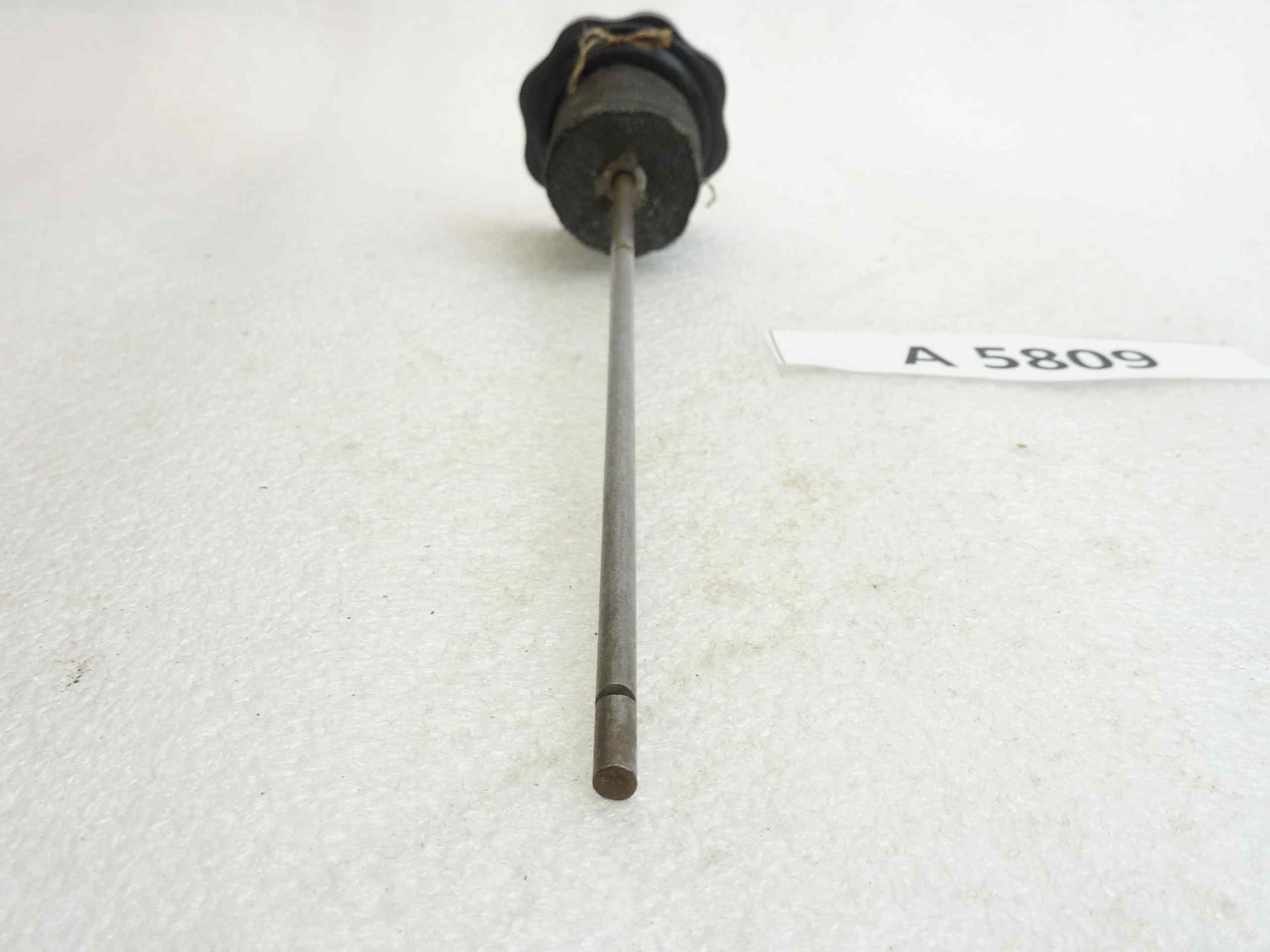 Tappo olio Moto Guzzi lungh tot 243 mm nuovo fondo di magazzino - immagine 4