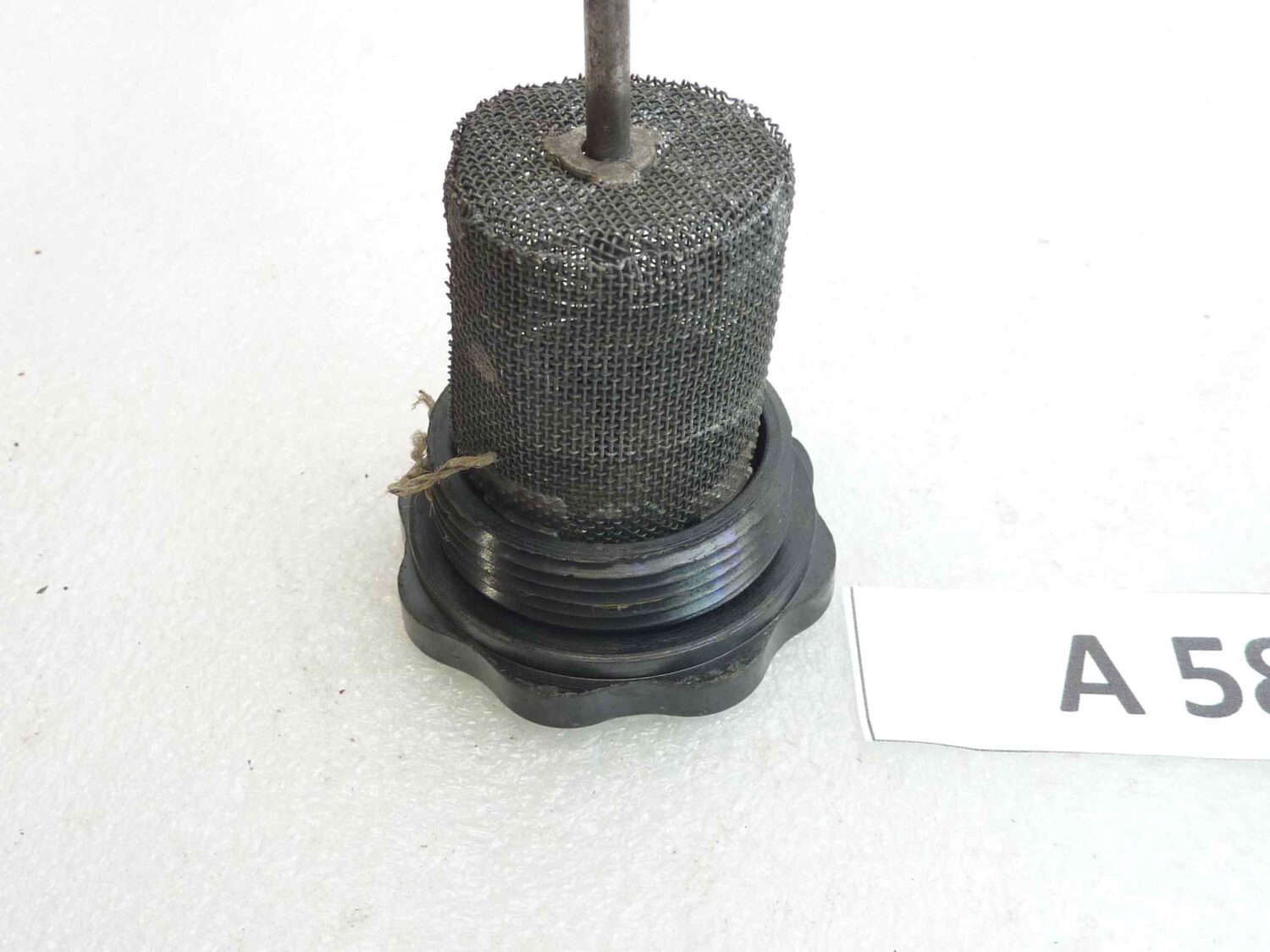Tappo olio Moto Guzzi lungh tot 243 mm nuovo fondo di magazzino - immagine 5