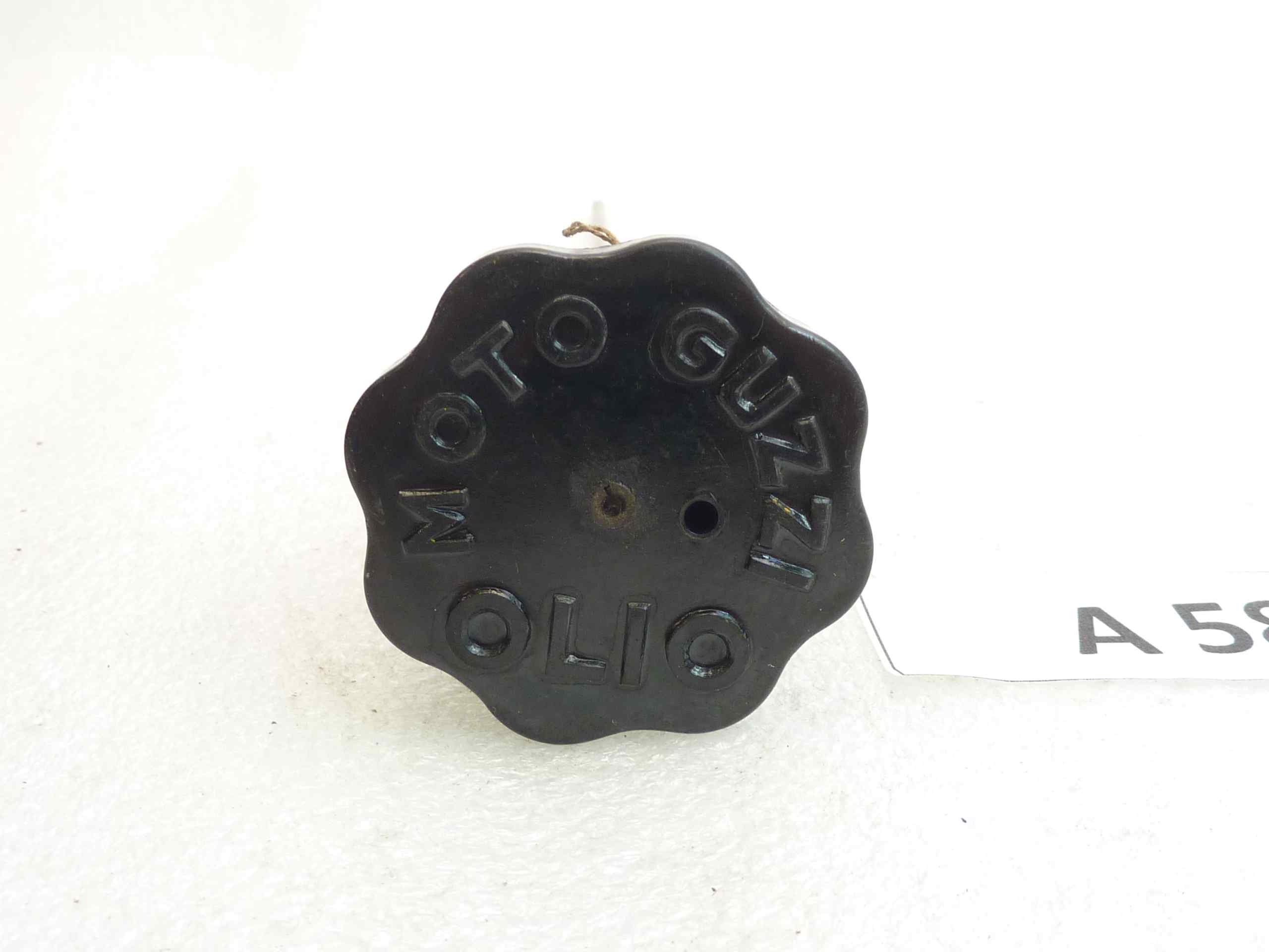 Tappo olio Moto Guzzi lungh tot 243 mm nuovo fondo di magazzino - immagine 6