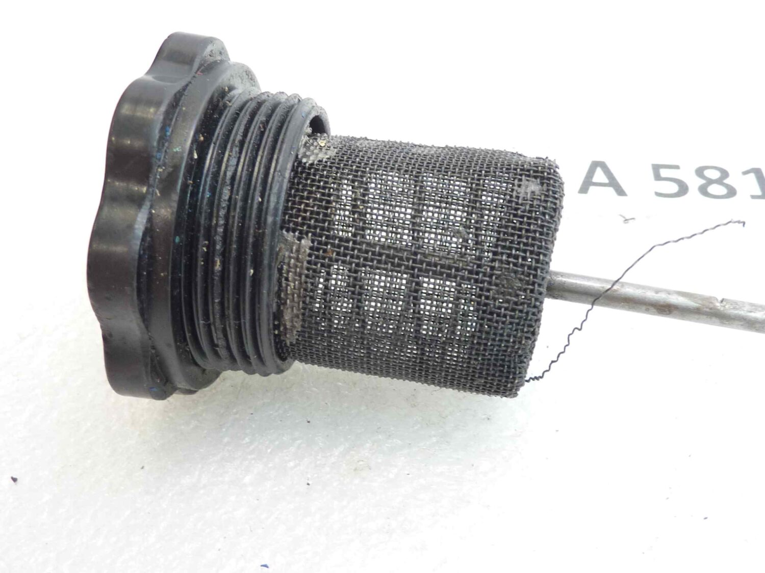 Tappo olio Moto Guzzi lungh tot 162 mm nuovo fondo di magazzino - immagine 3