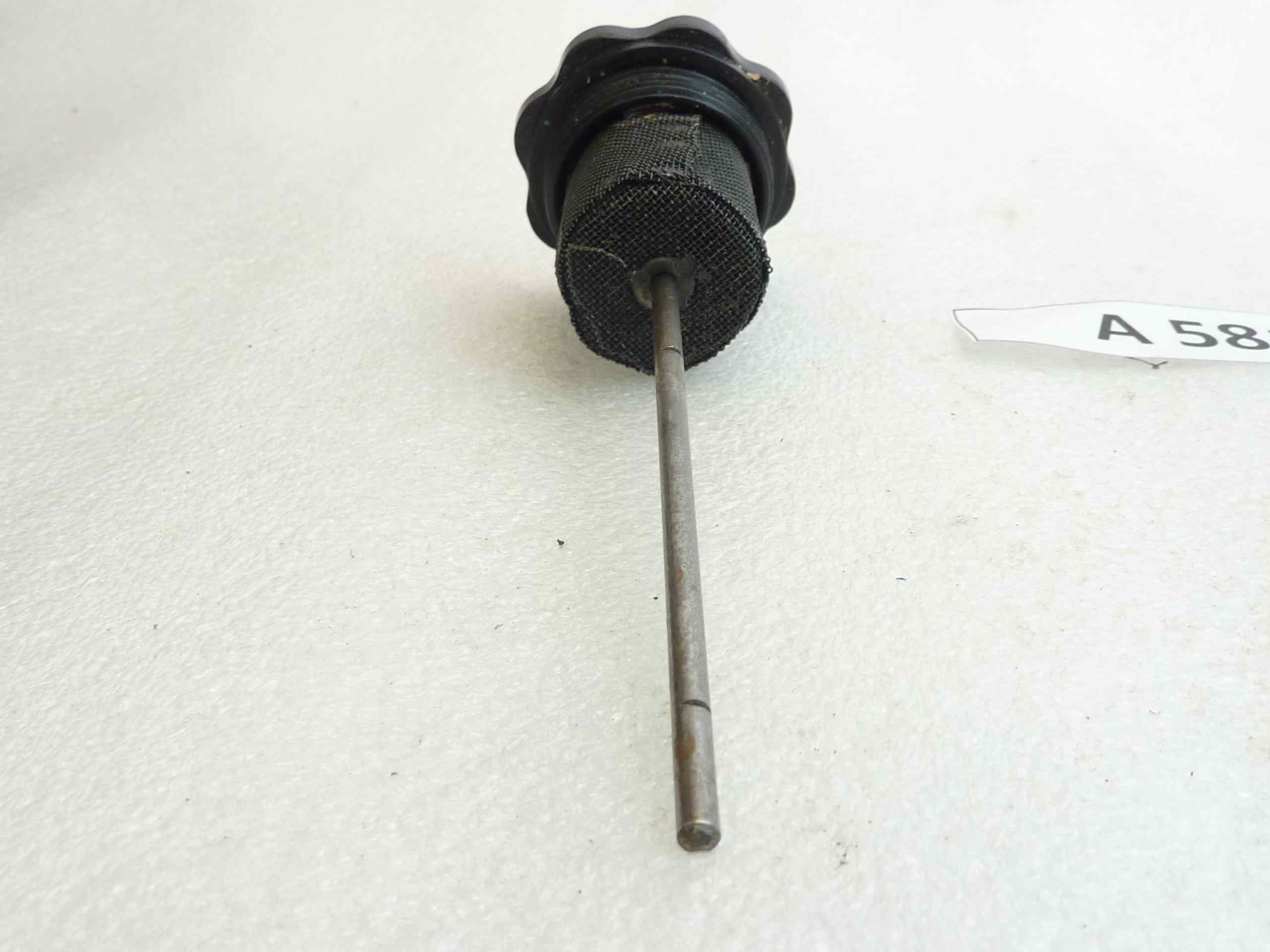 Tappo olio Moto Guzzi lungh tot 162 mm nuovo fondo di magazzino - immagine 4