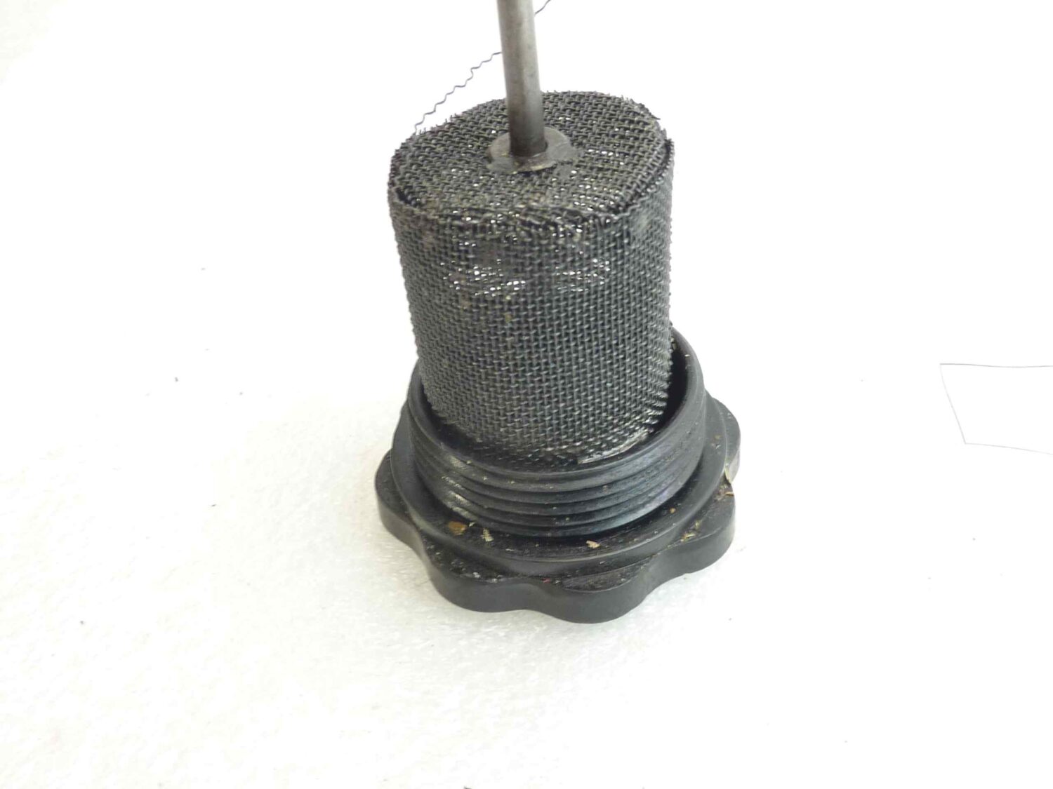 Tappo olio Moto Guzzi lungh tot 162 mm nuovo fondo di magazzino - immagine 5