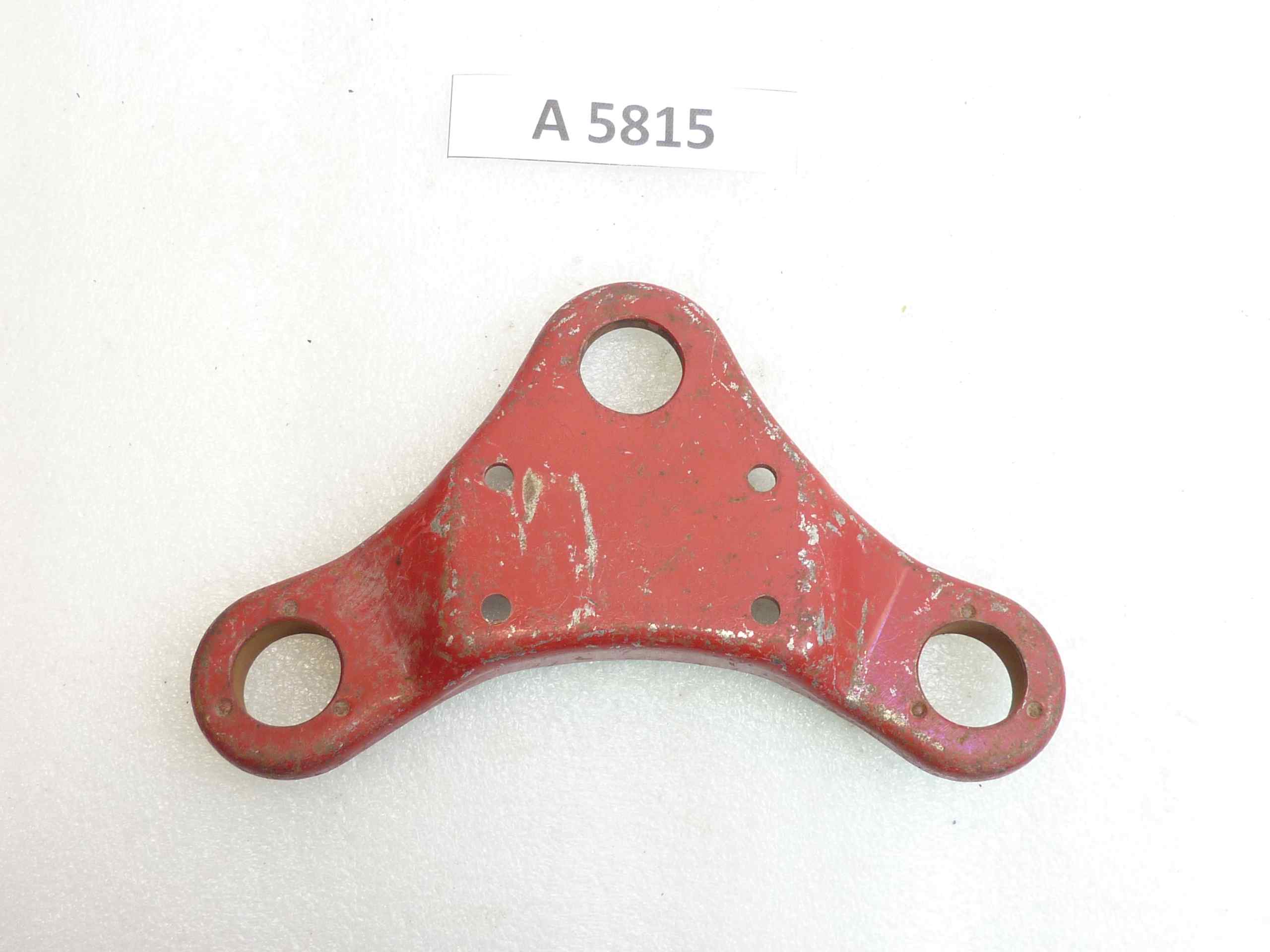 Piastra sterzo superiore Guzzi Stornello 125 nuovo fondo di magazzino