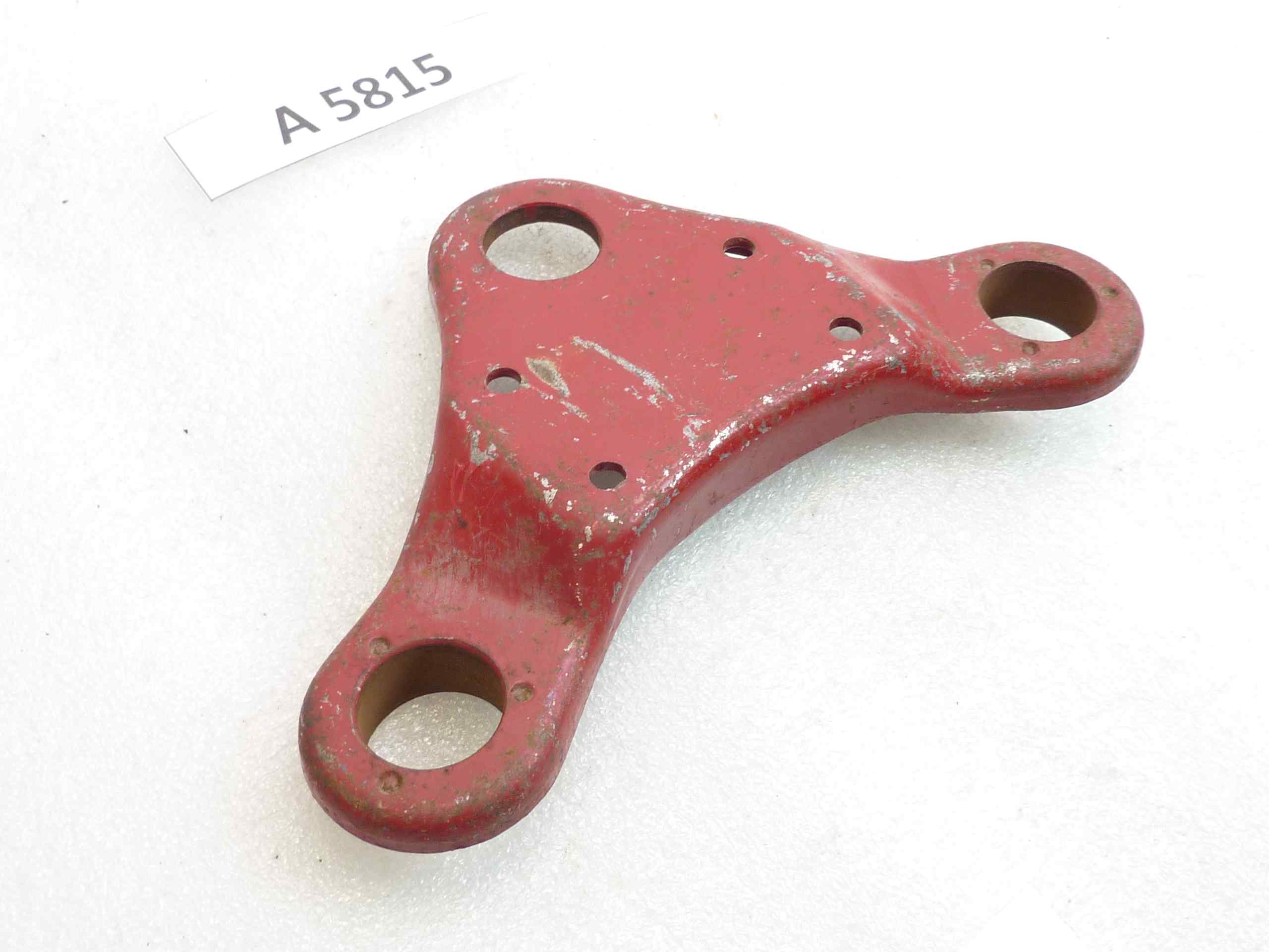 Piastra sterzo superiore Guzzi Stornello 125 nuovo fondo di magazzino - immagine 2