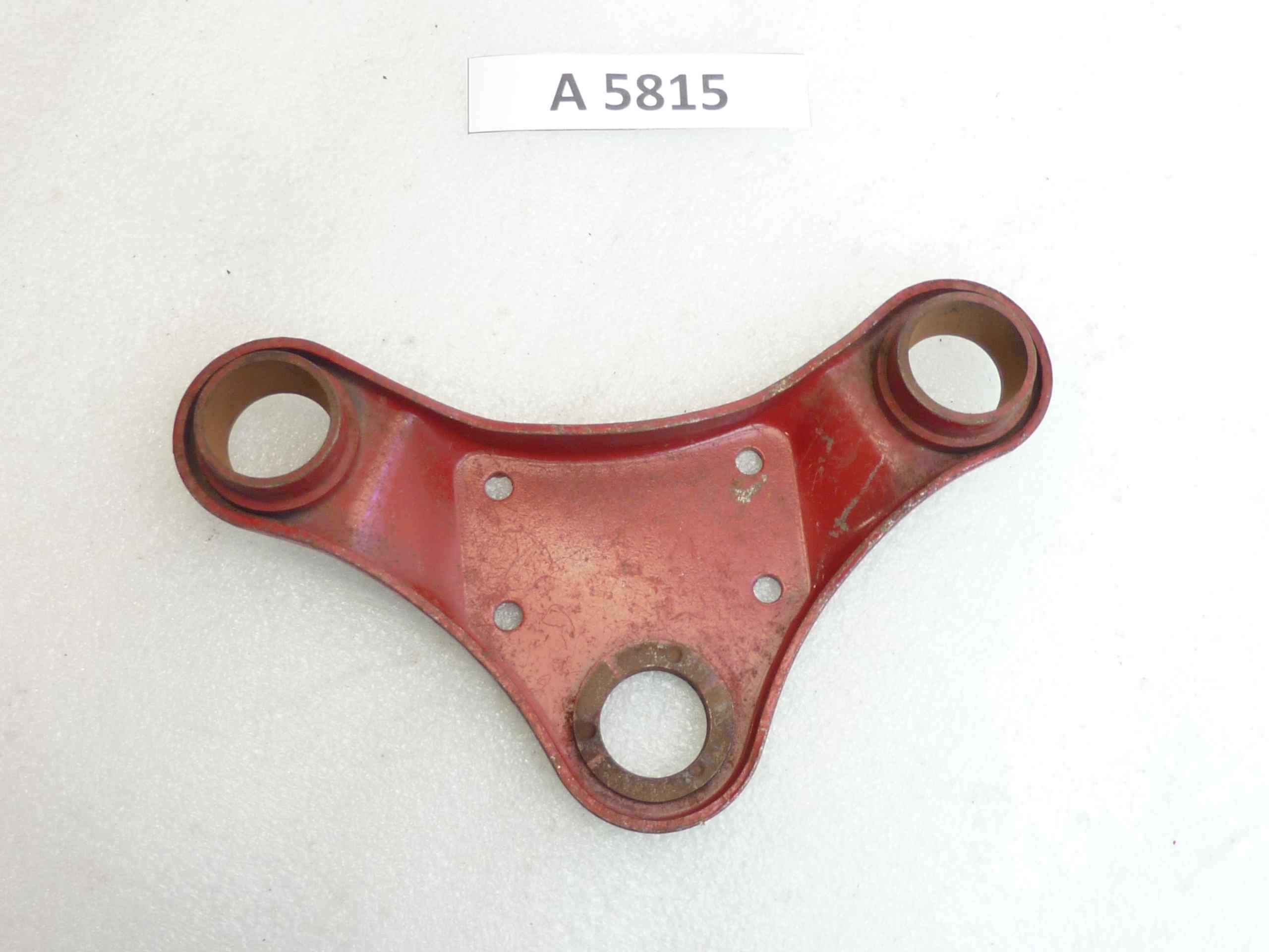 Piastra sterzo superiore Guzzi Stornello 125 nuovo fondo di magazzino - immagine 4