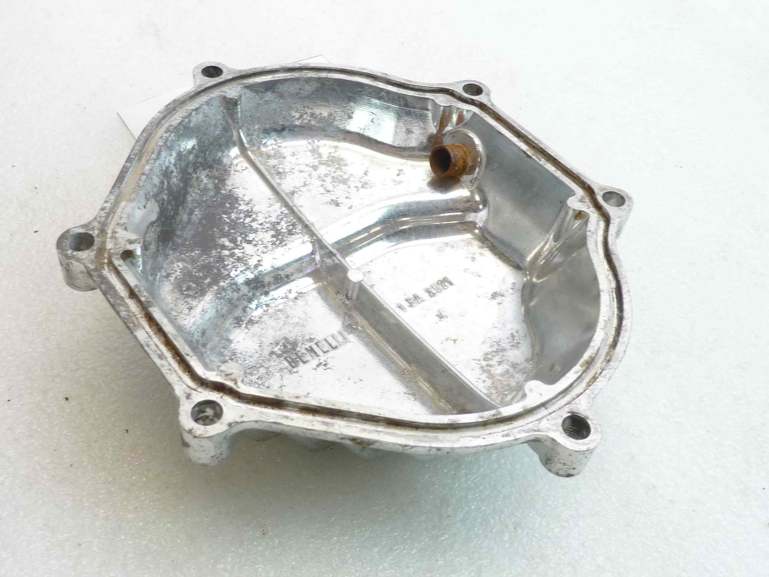 Coperchio valvole bilancieri punterie Benelli 500 1974 cod 1 BA 2521 - immagine 8
