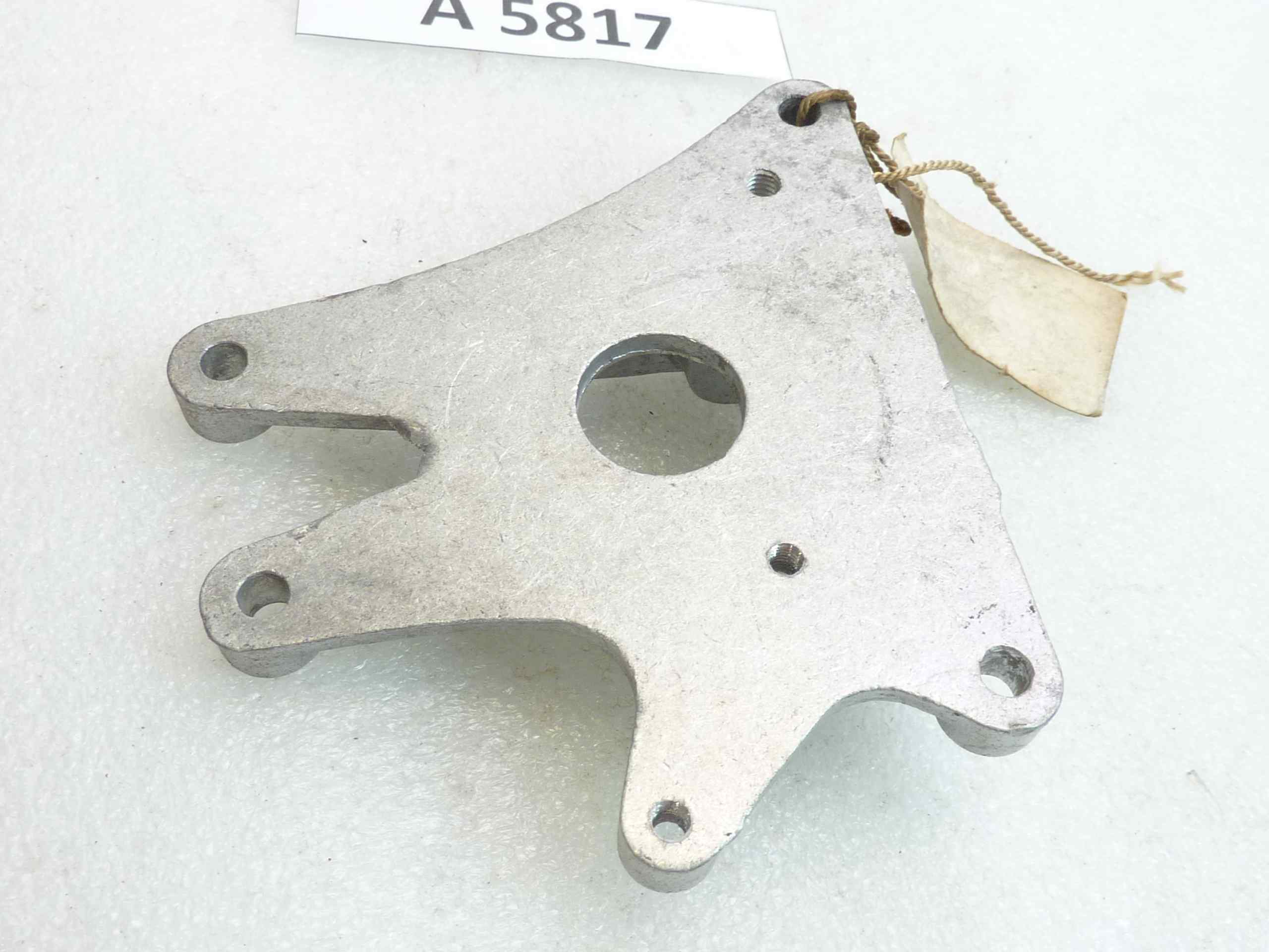 Carter staffa leva frizione motore Guzzi Lodola 235 Gran Turismo cod 31205 nuovo fondo di magazzino - immagine 6
