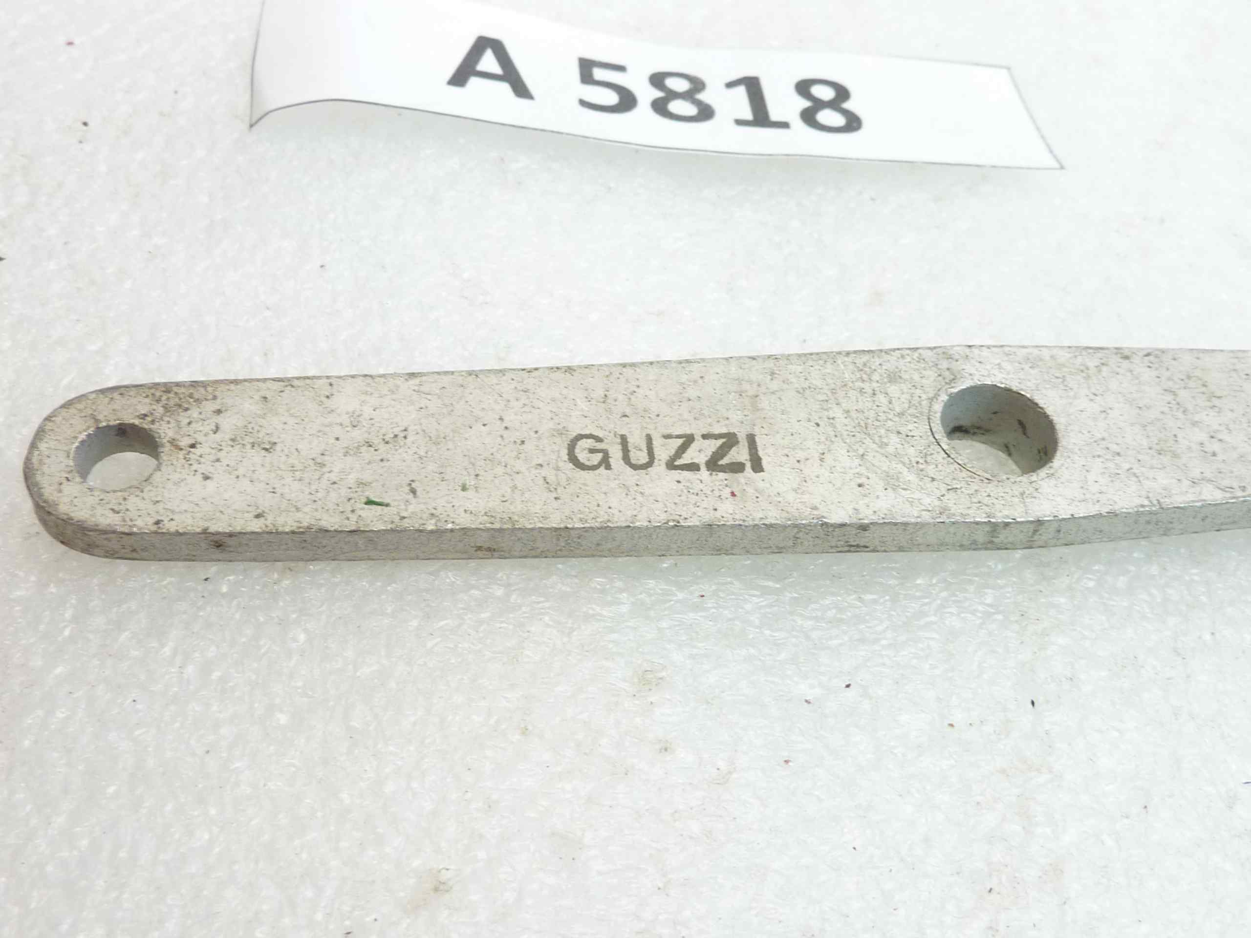Staffa leva rinvio frizione Guzzi Ercolino 192 cod 26089 nuovo fondo di magazzino - immagine 4