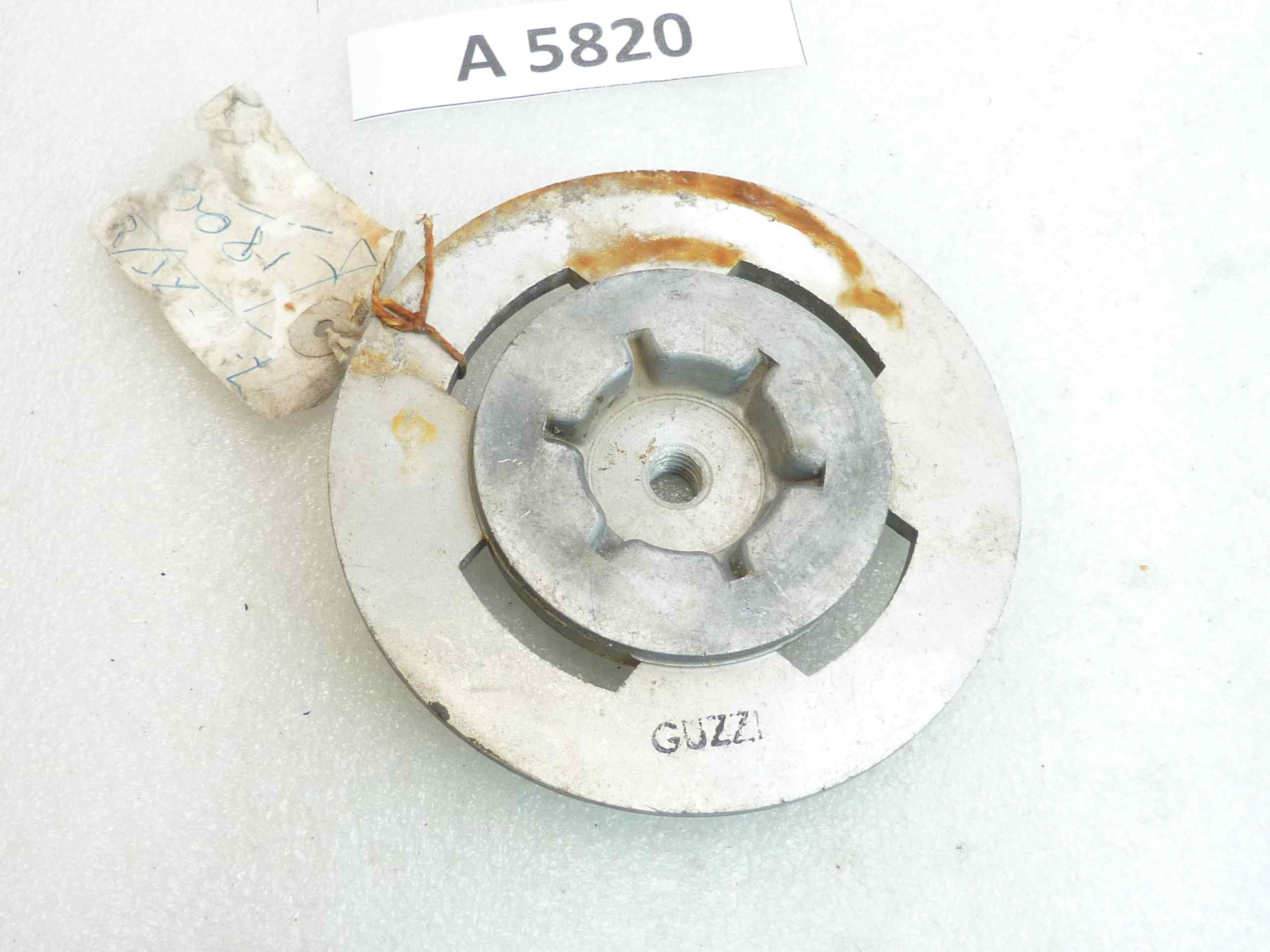 Piatto coperchio frizione Guzzi Stornello 125 Turismo cod 54082600 nuovo fondo di magazzino - immagine 4