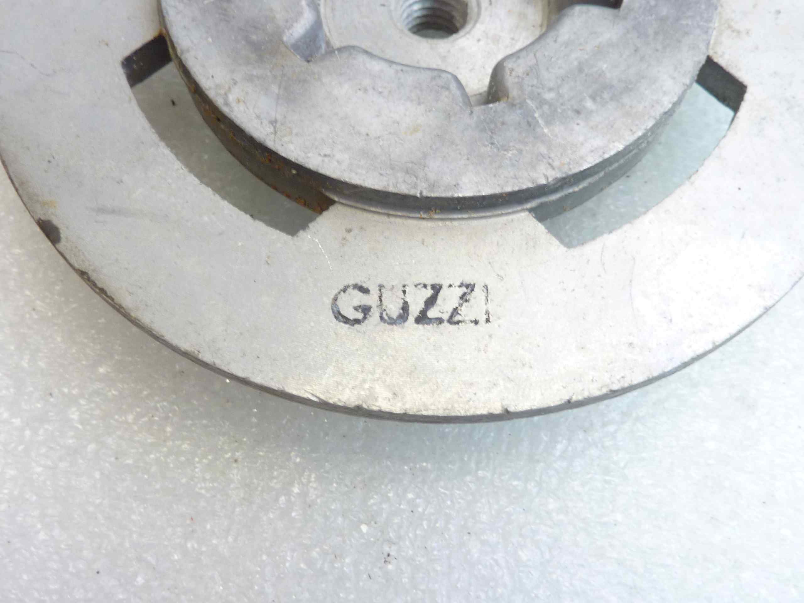 Piatto coperchio frizione Guzzi Stornello 125 Turismo cod 54082600 nuovo fondo di magazzino - immagine 5