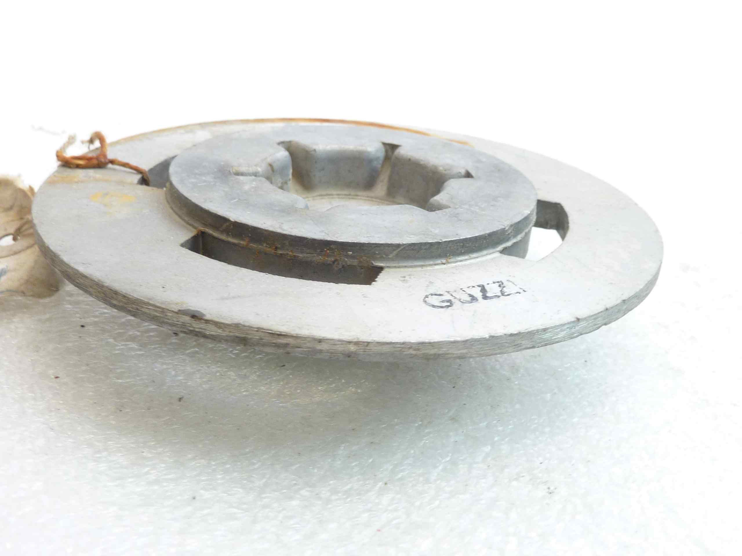Piatto coperchio frizione Guzzi Stornello 125 Turismo cod 54082600 nuovo fondo di magazzino - immagine 6