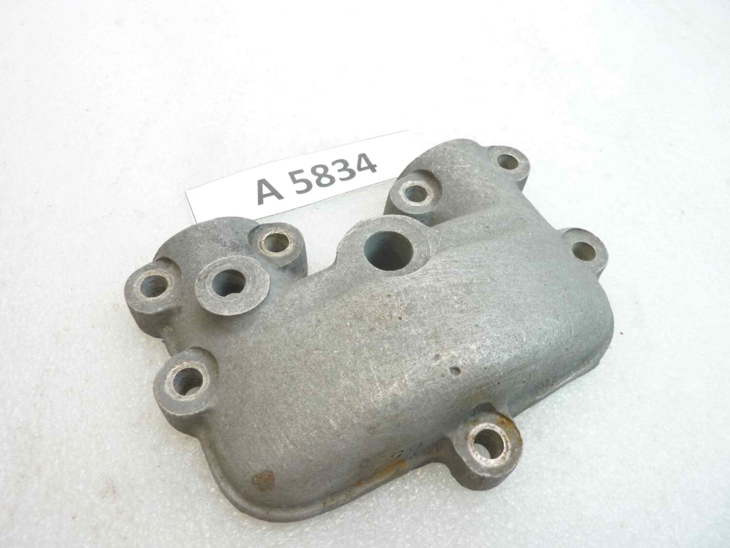 Guzzi Ercole motocarro coperchio scatola bilancieri M 8259 nuovo fondo di magazzino - immagine 2