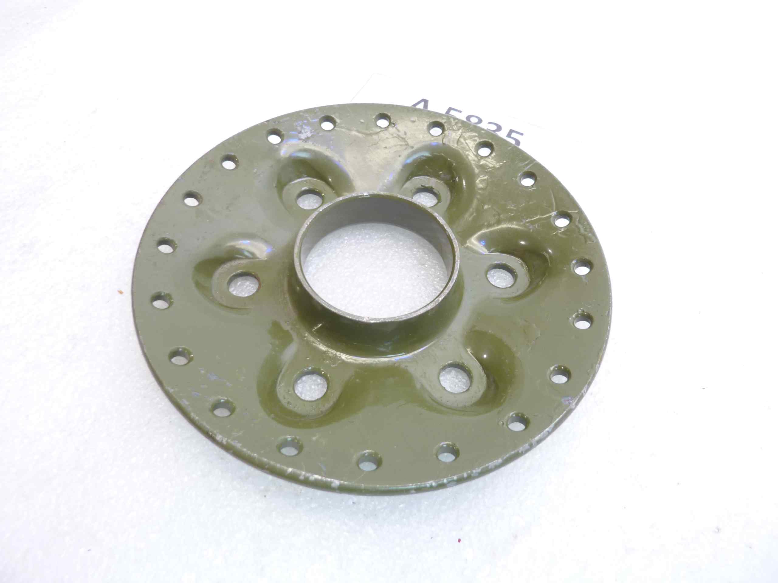 Flangia mozzo ruota Guzzi Airone 250 diam int 41,5 mm est 130 mm nuovo fondo di magazzino - immagine 4