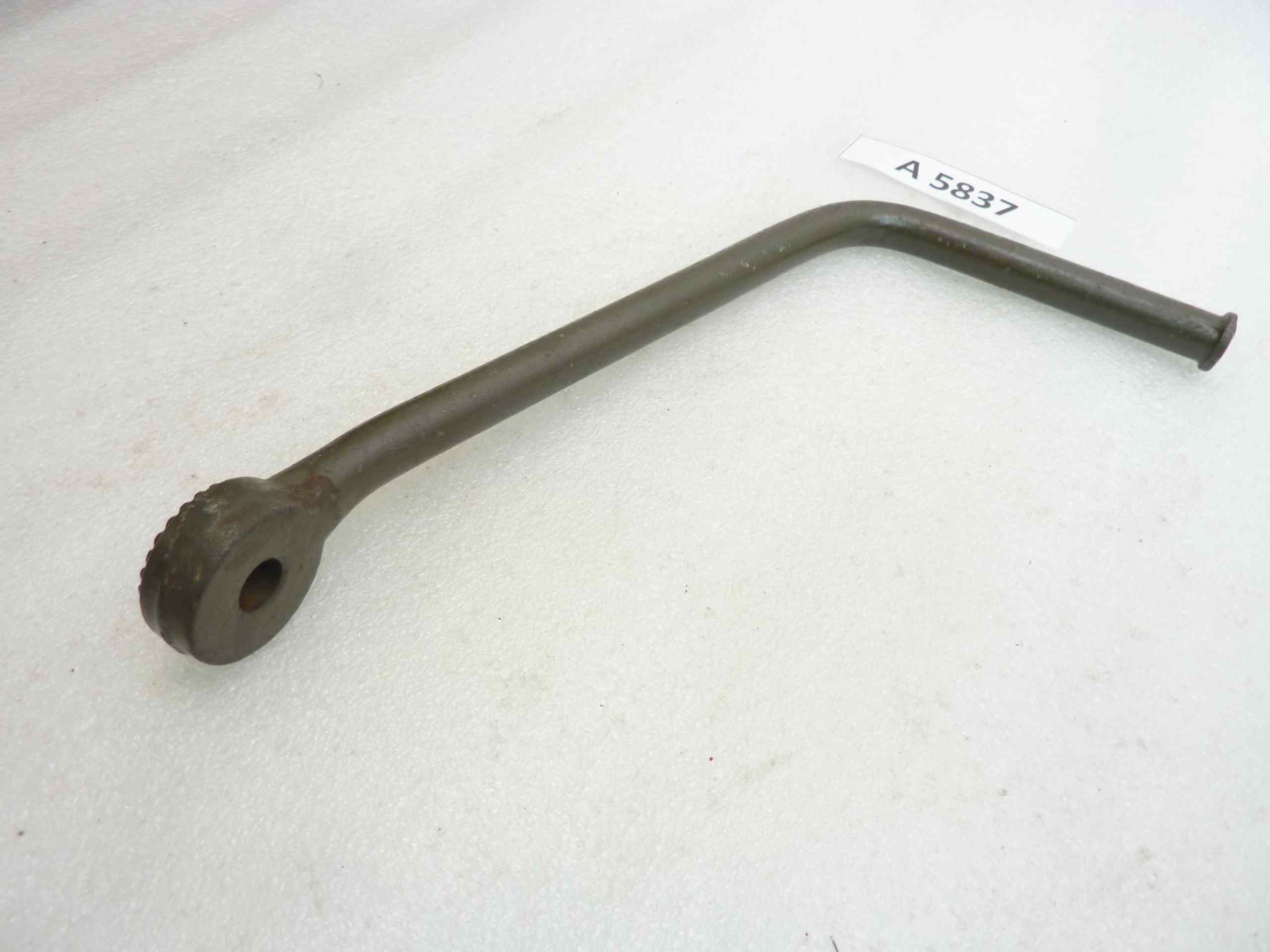 Pedalino poggiapiedi Gilera Militare nuovo fondo di magazzino - immagine 3