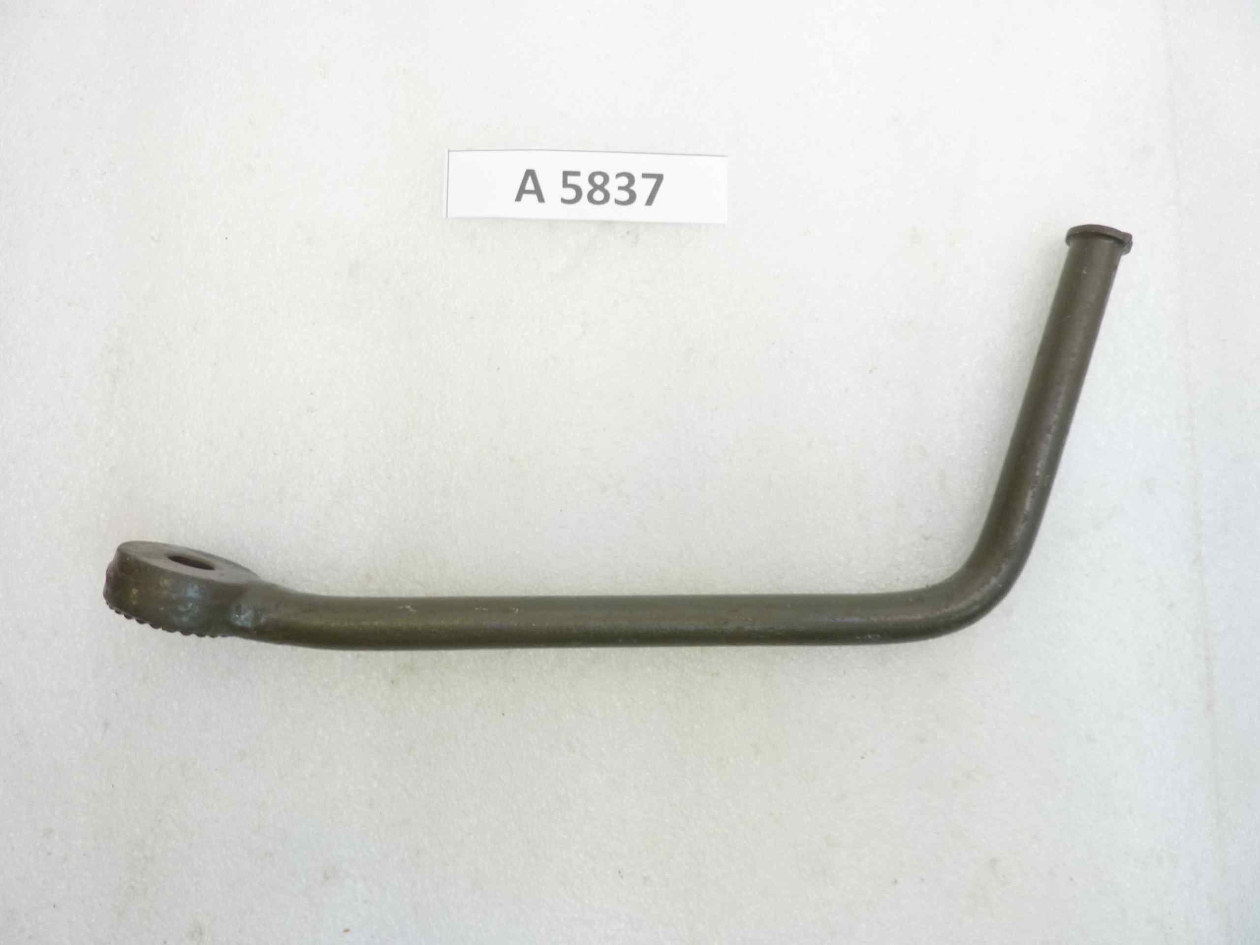 Pedalino poggiapiedi Gilera Militare nuovo fondo di magazzino - immagine 5