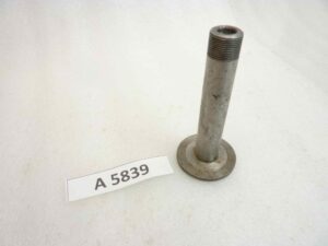 Perno forato per ruota posteriore Gilera 500 cod M3708 nuovo fondo di magazzino