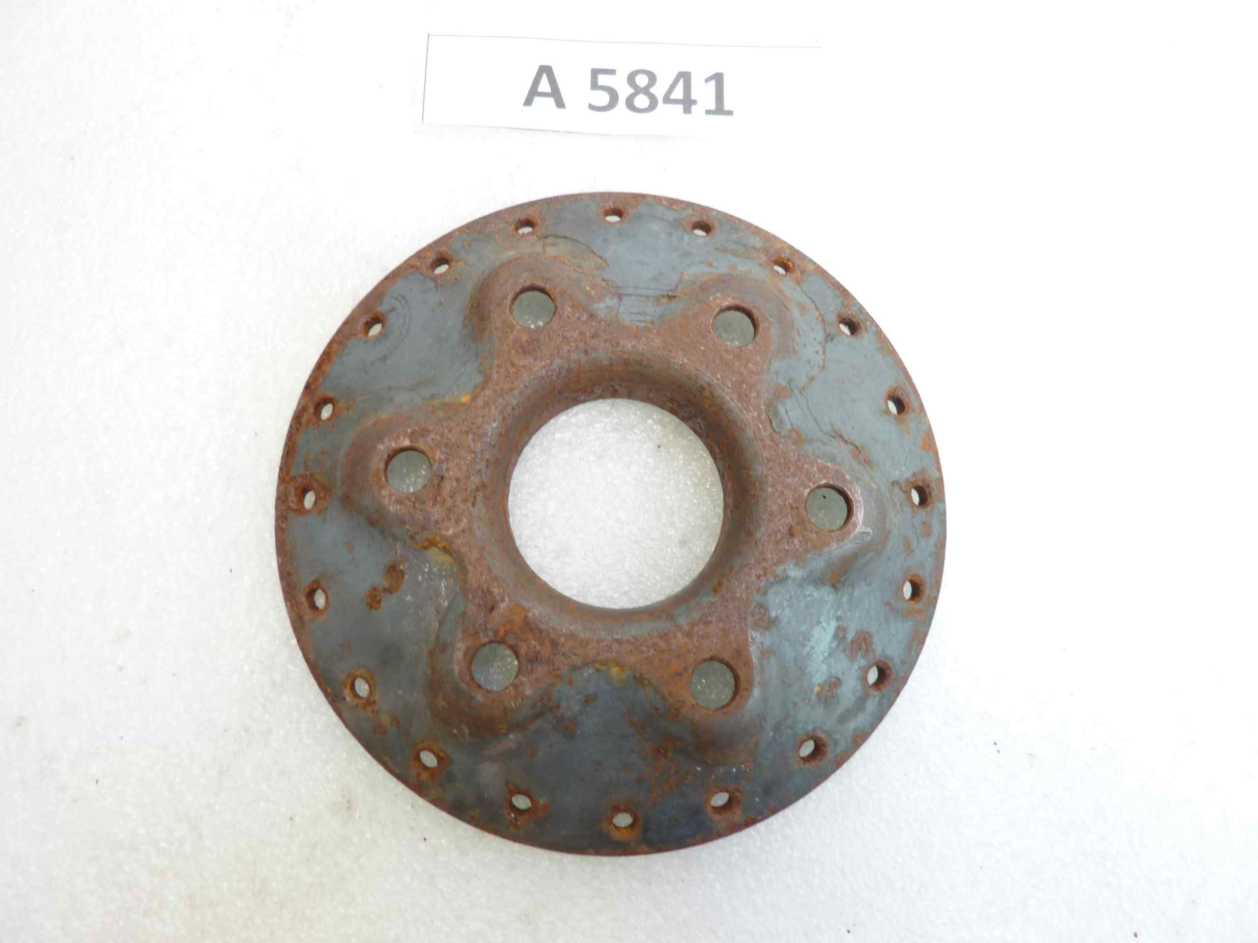 Flangia mozzo ruota Guzzi Airone 250 diam int 41,5 mm est 130 mm