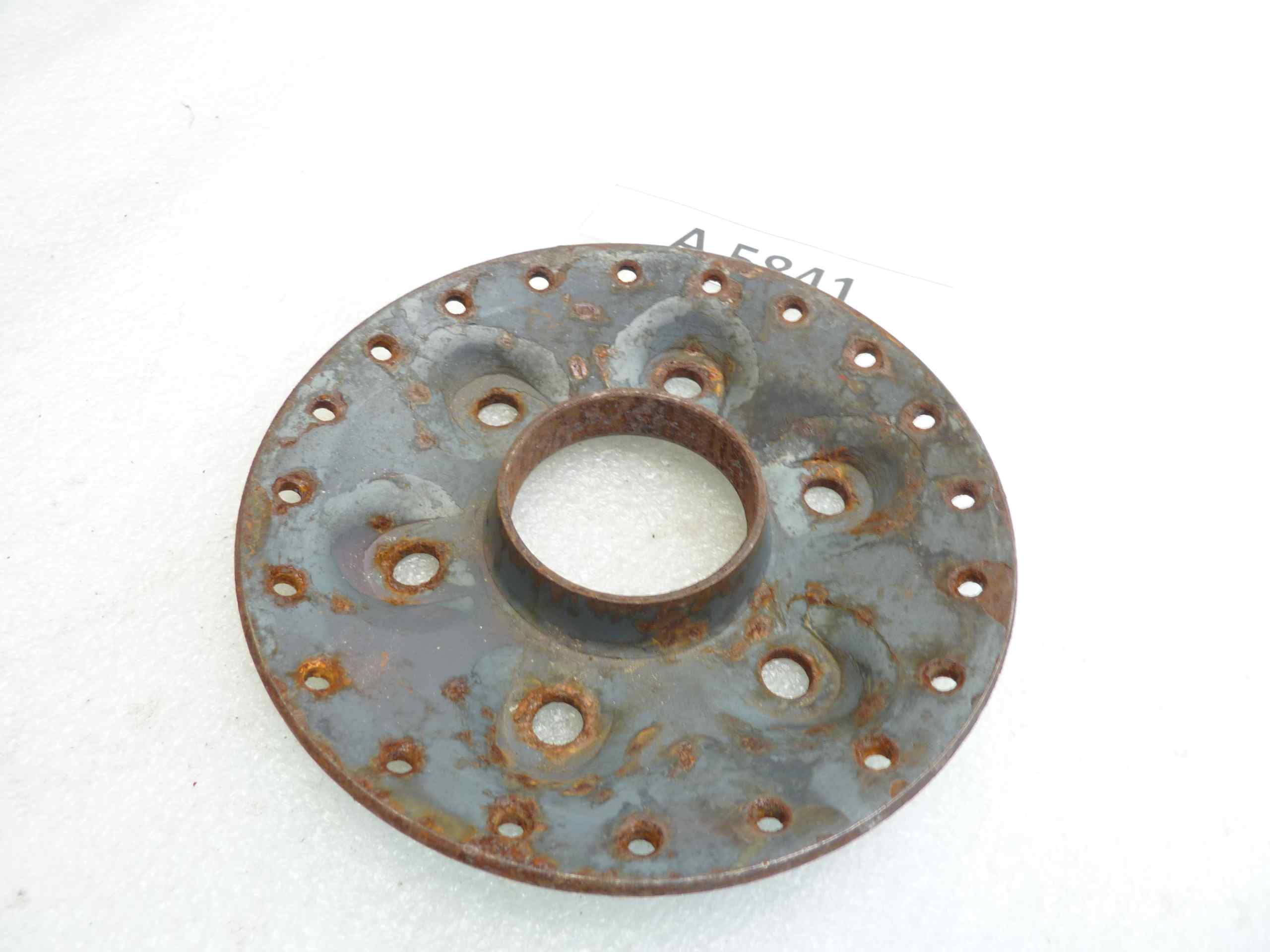 Flangia mozzo ruota Guzzi Airone 250 diam int 41,5 mm est 130 mm - immagine 4